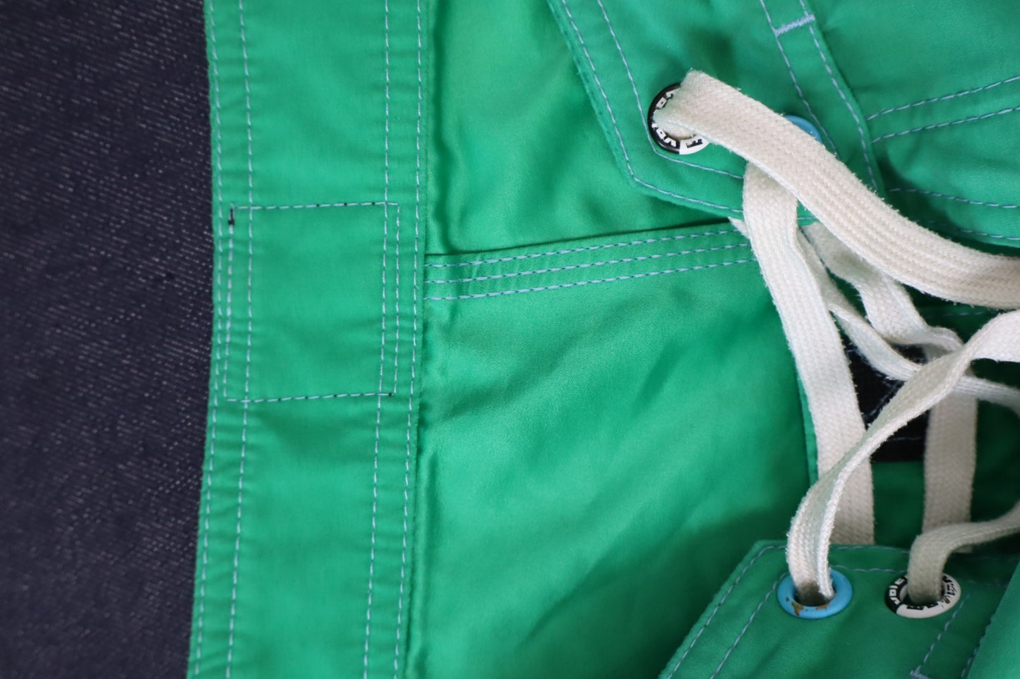 VOLCOM 2WAY COSTUME PANTALONCINO MARE UOMO TG 44 MEN SEA SWIMSUIT VINTAGE CASUAL