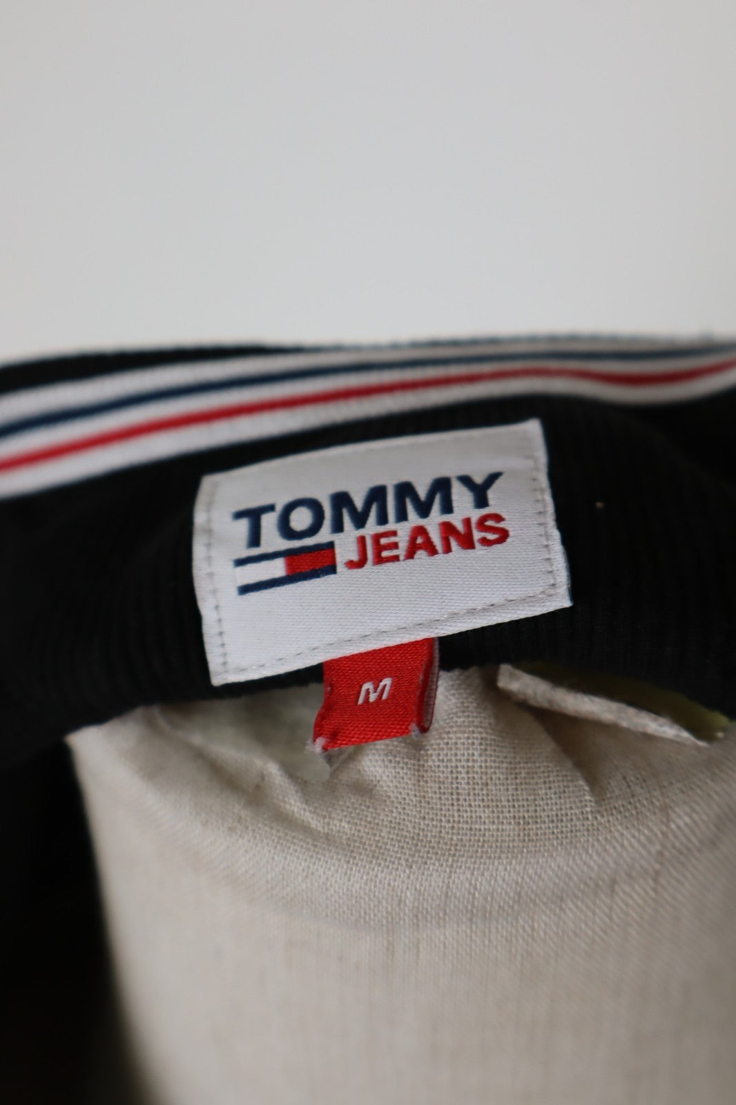 TOMMY JEANS HILFIGER MAGLIA CANOTTA DONNA TG. M WOMAN CASUAL VINTAGE T-SHIRT TOP