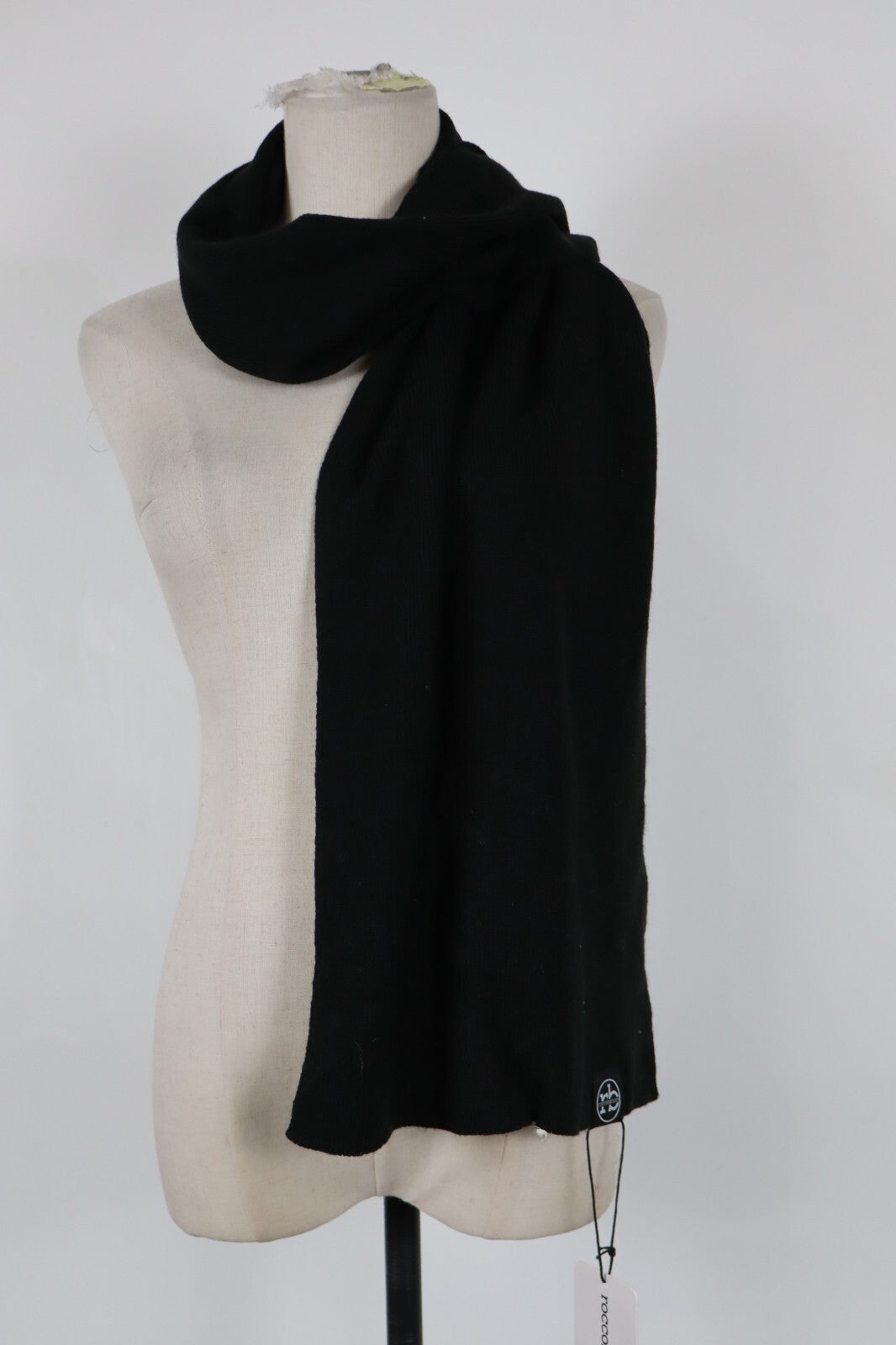 ROCCOBAROCCO SCIARPA UOMO DONNA UNISEX WOMAN MAN VINTAGE CASUAL SCARF CON TAG