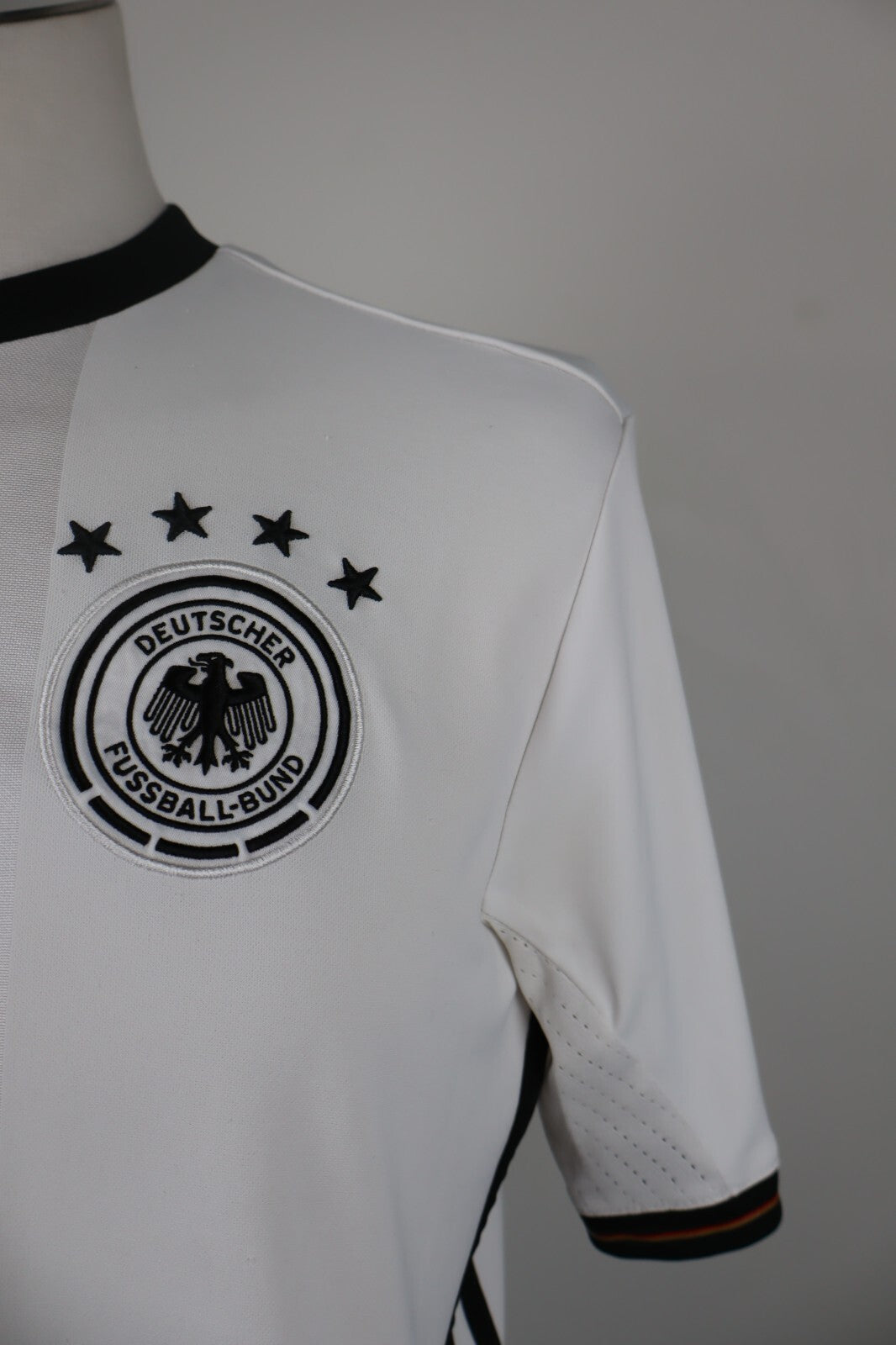 ADIDAS GERMANIA MAGLIA CALCIO UOMO TG M SOCCER T-SHIRT TRIKOT MAN JERSEY 2016
