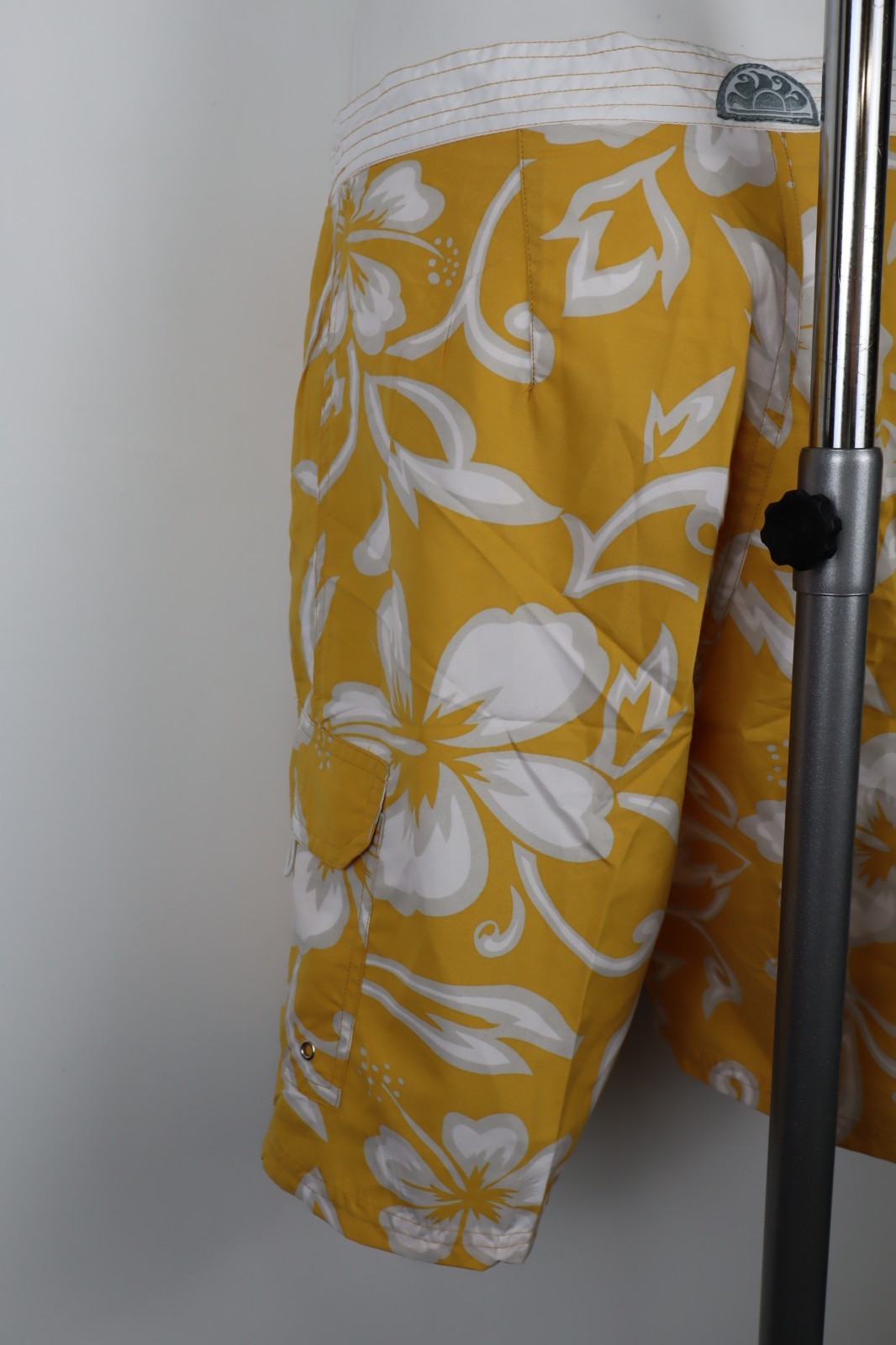 SUNDEK COSTUME PANTALONCINO MARE UOMO TG L MEN SWIMSUIT VINTAGE CASUAL FLOREALE