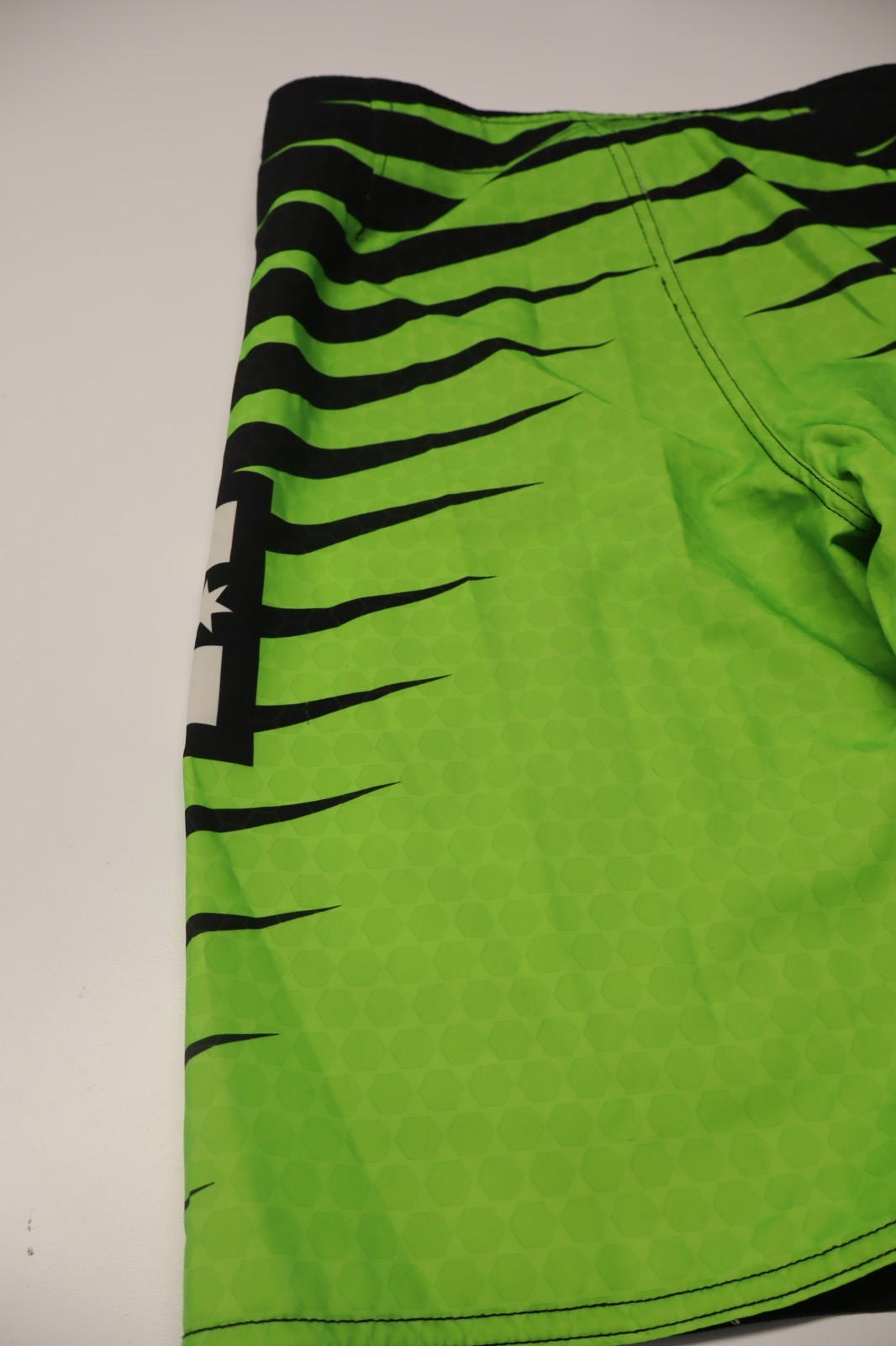 DC SHOES COSTUME PANTALONCINO MARE UOMO TG 27 MEN SWIMSUIT VINTAGE CASUAL LOGO