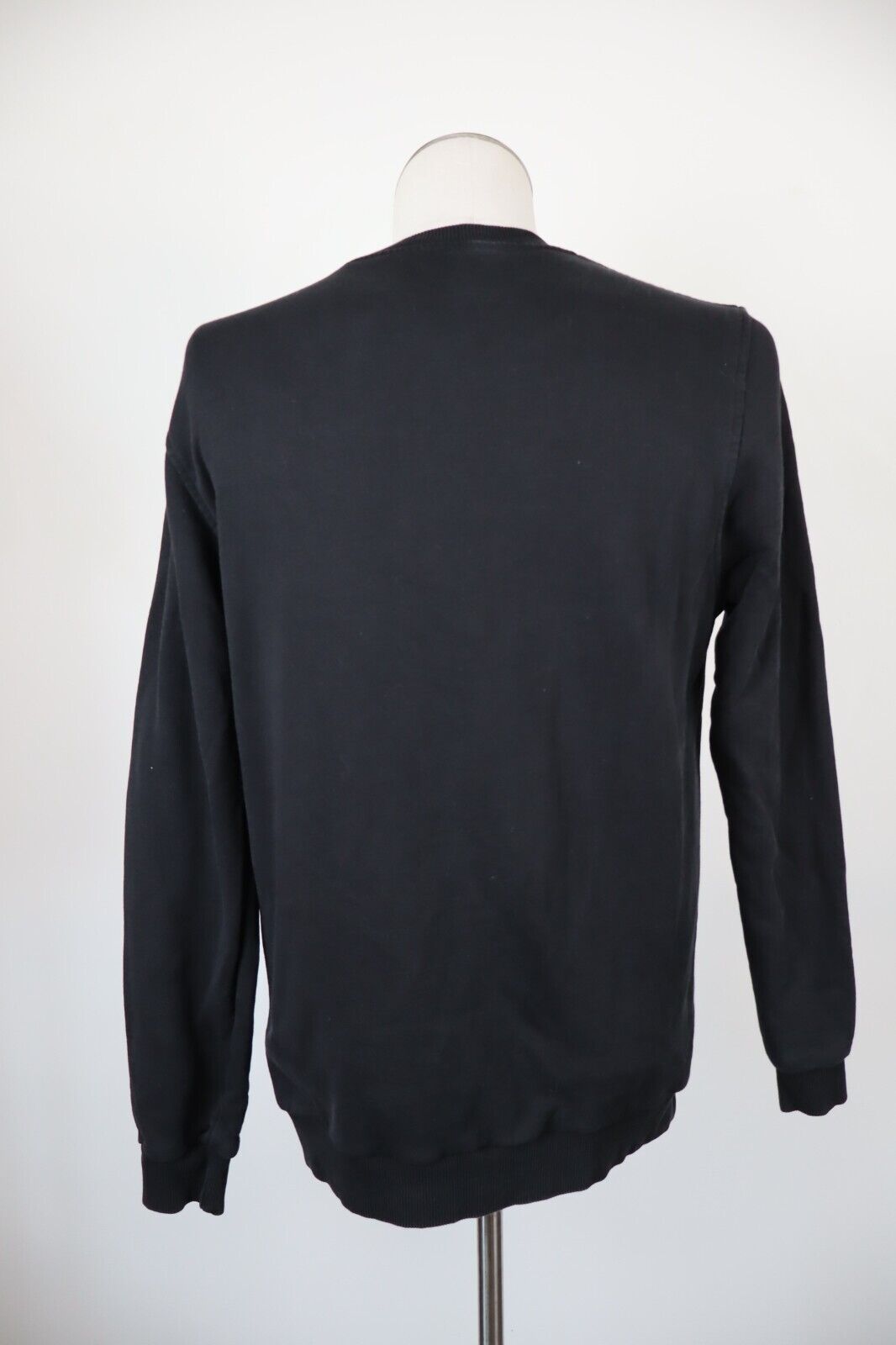 LOTTO BUT NOT FELPA MAGLIA COTONE UOMO Tg S MAN COTTON JACKET SWEATSHIRT VINTAGE