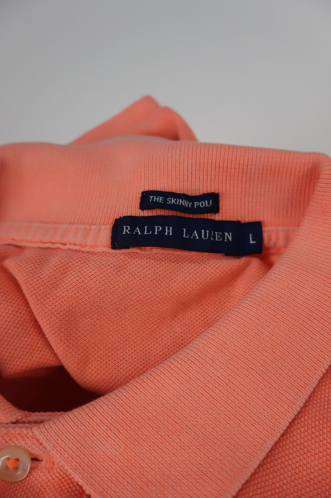 RALPH LAUREN SPORT POLO DONNA MAGLIA COTONE TG. L WOMAN COTTON SHIRT CASUAL