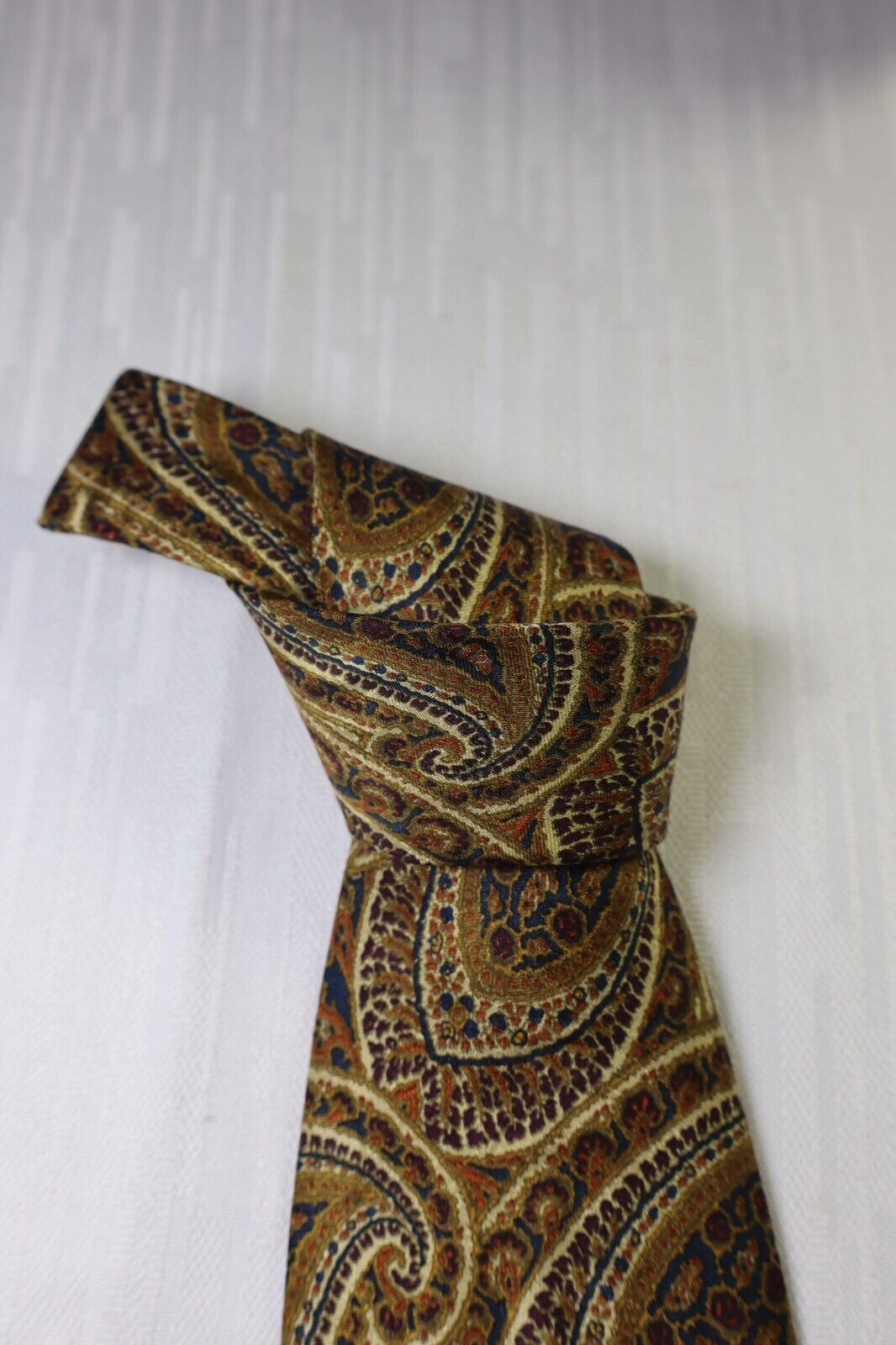 ENRICO COVERI 100% SILK TIE SETA CRAVATTA NECKTIE MADE IN ITALY VINTAGE CLASSIC