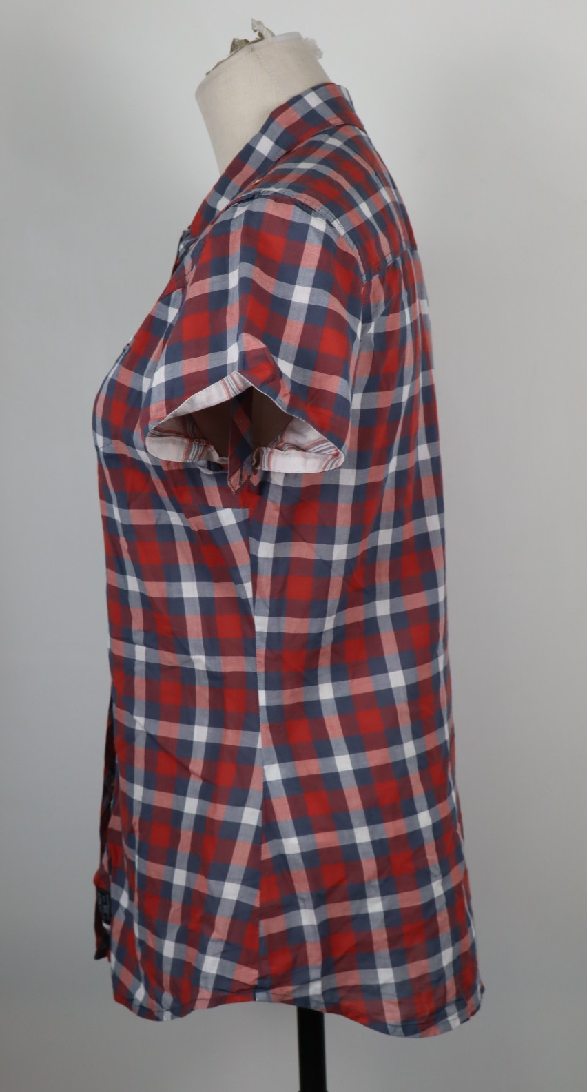 WOOLRICH CAMICIA DONNA TG. L WOMAN SHIRT CASUAL VINTAGE COTONE