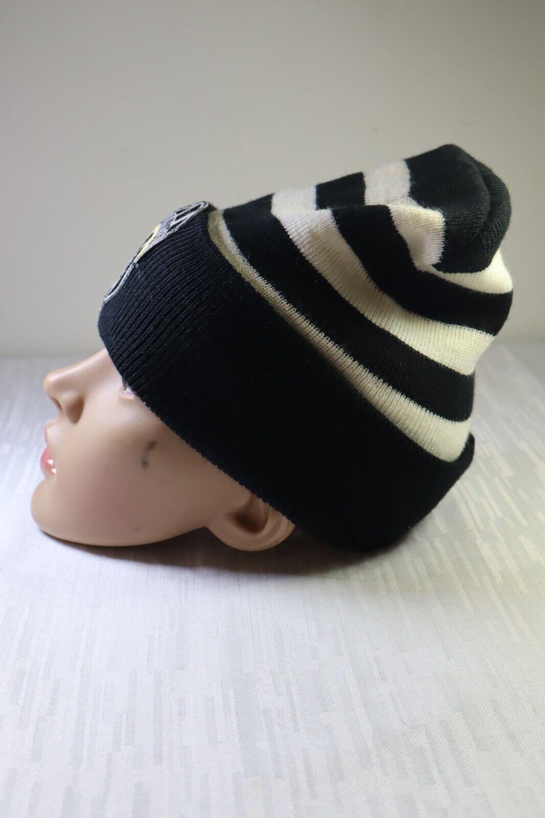 JUVENTUS CAPPELLO BERRETTO BEANIEE UOMO UNISEX TG UNICA VINTAGE CALCIO