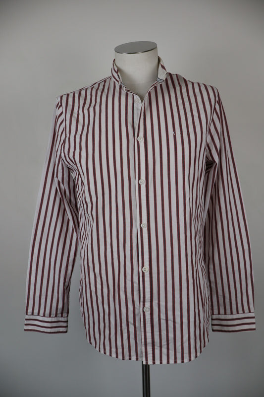AX ARMANI EXCHANGE CAMICIA UOMO COTONE TG. M  MAN CASUAL VINTAGE SHIRT