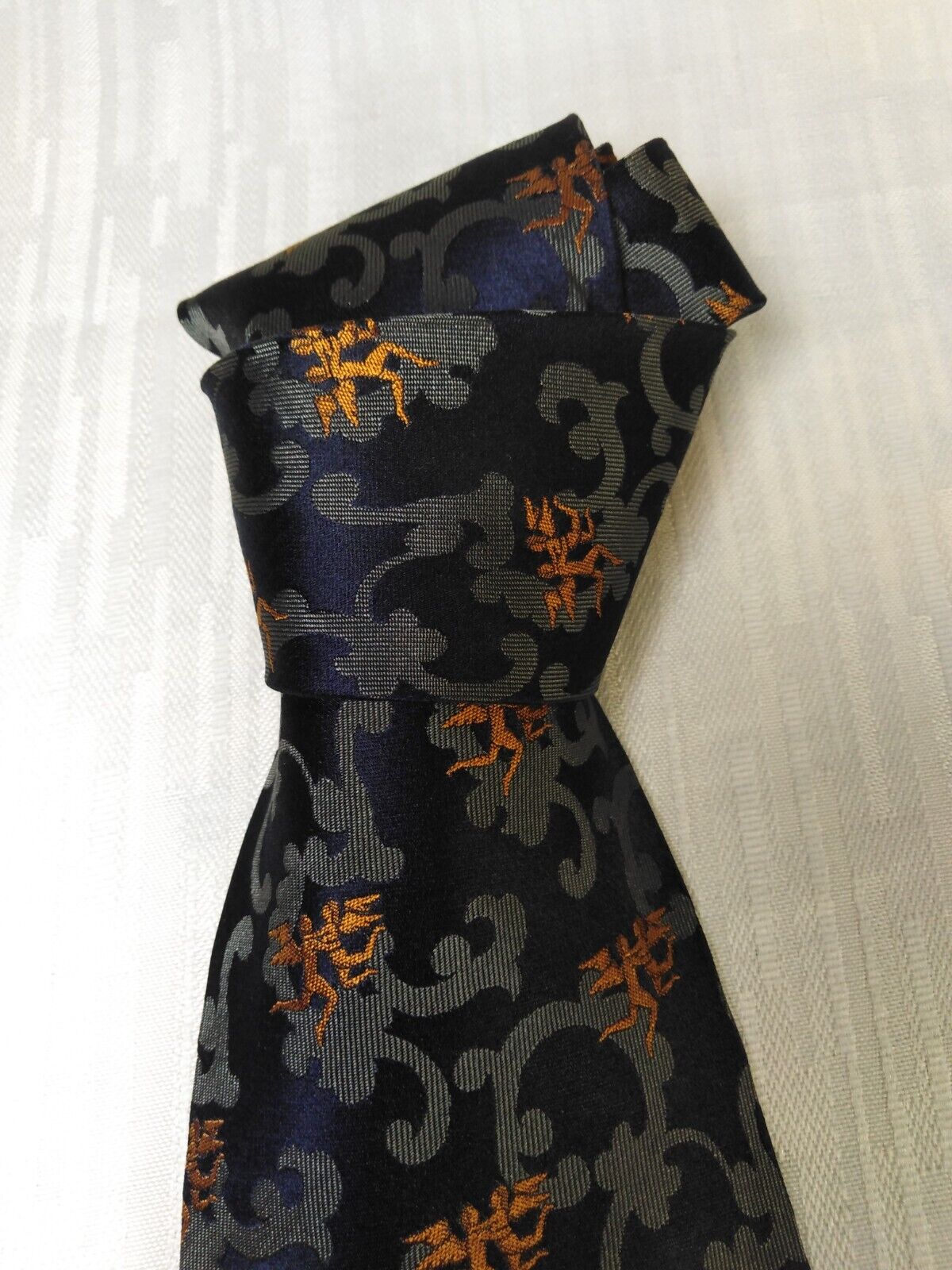 PIERO GUIDI 100% SILK TIE SETA CRAVATTA NECKTIE MADE IN ITALY