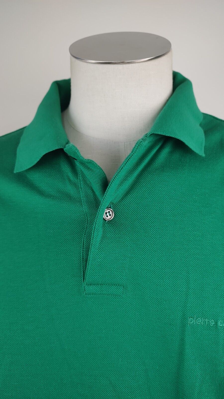 PIERRE CARDIN MAGLIA POLO UOMO TG M MAN T-SHIRT CASUAL VINTAGE COTONE
