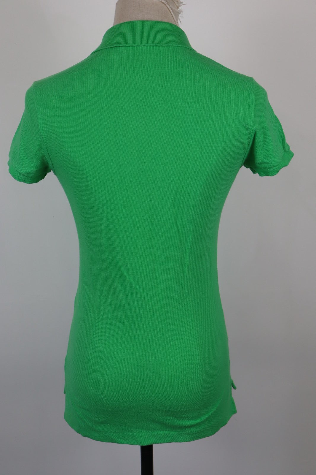 RALPH LAUREN THE SKINNY POLO DONNA COTONE TG. S WOMAN COTTON CASUAL VINTAGE