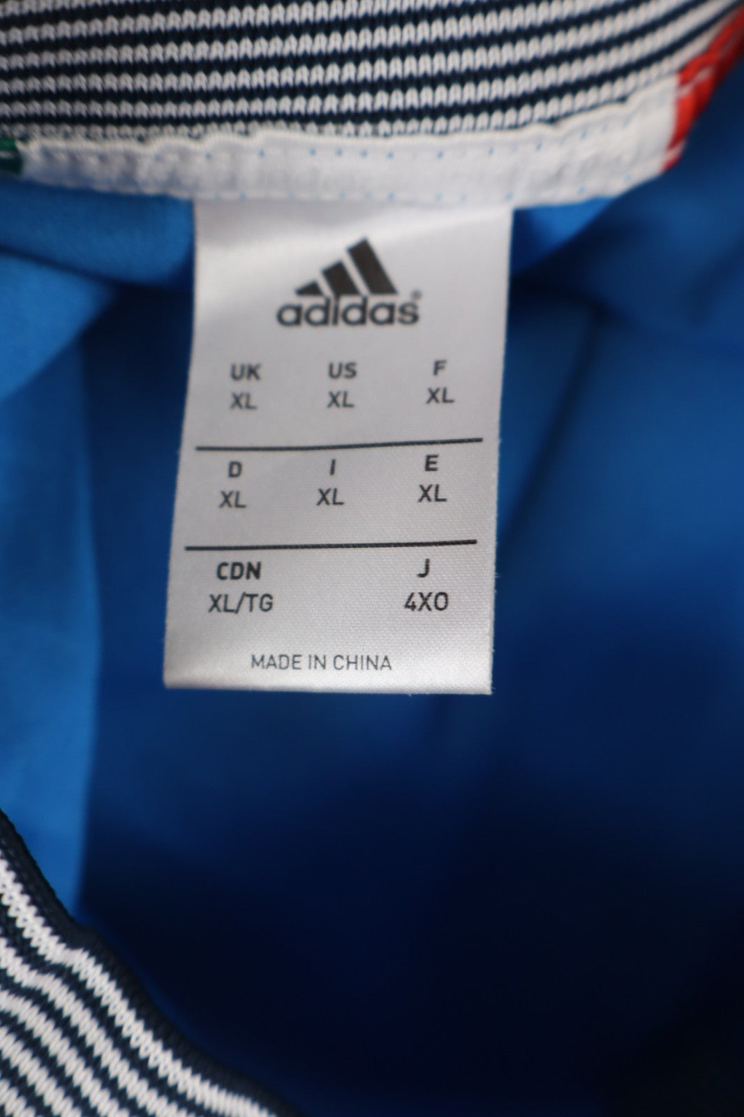ADIDAS ITALIA RUGBY MAGLIA UOMO Tg XL MAN VINTAGE SPORT JERSEY UOMO