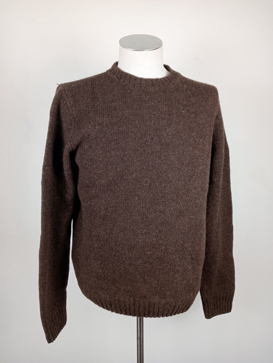 BEST COMPANY MAGLIONE LANA WOOL UOMO TG L MAN SWEATER CASUAL VINTAGE