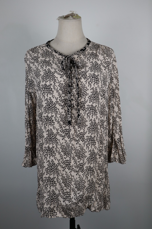 MAX&CO CAMICIA DONNA TG. 44 WOMAN SHIRT BLOUSE CASUAL VINTAGE