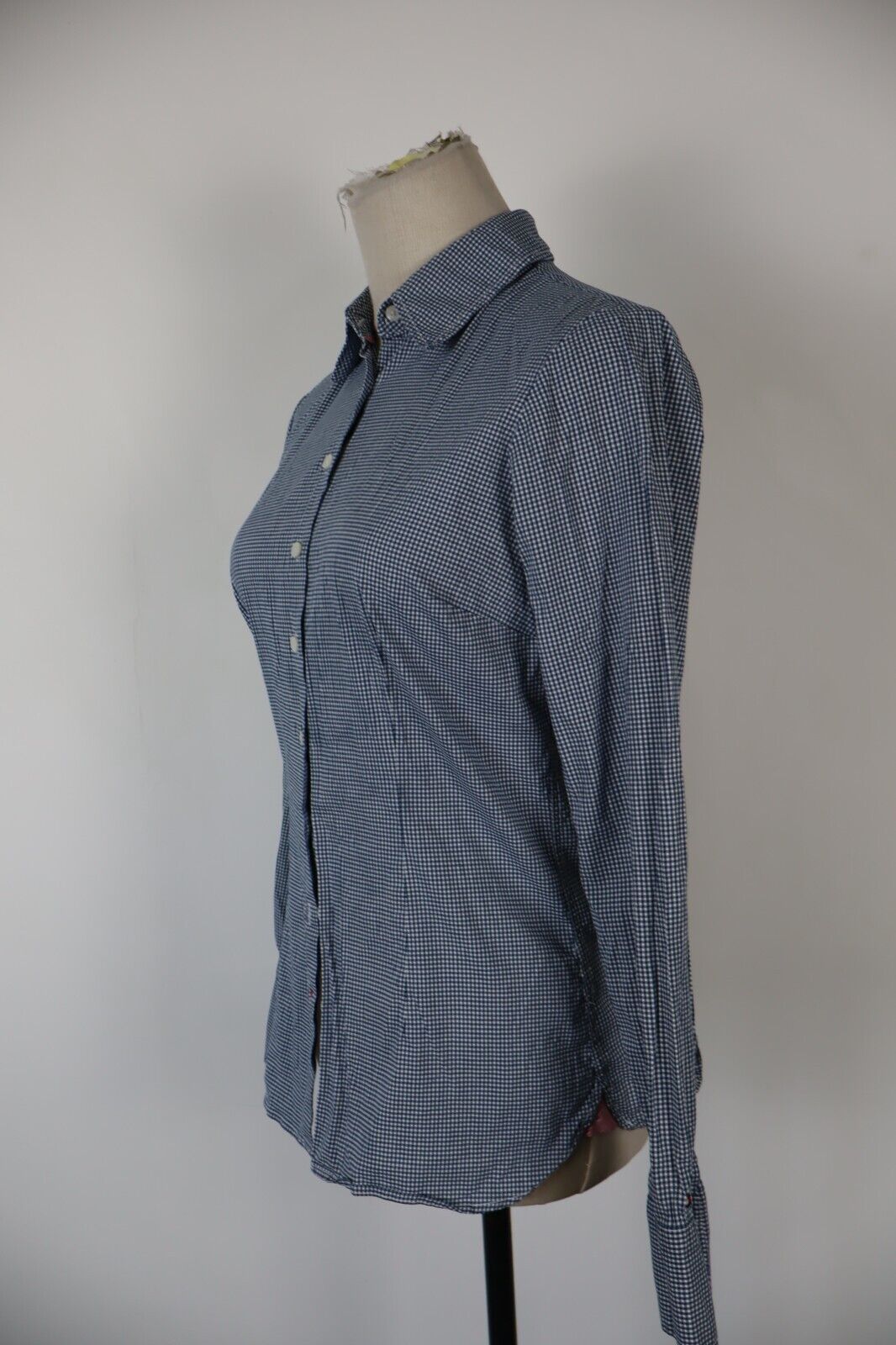 TOMMY HILFIGER CAMICIA DONNA TG. 4 WOMAN SHIRT CASUAL VINTAGE COTONE