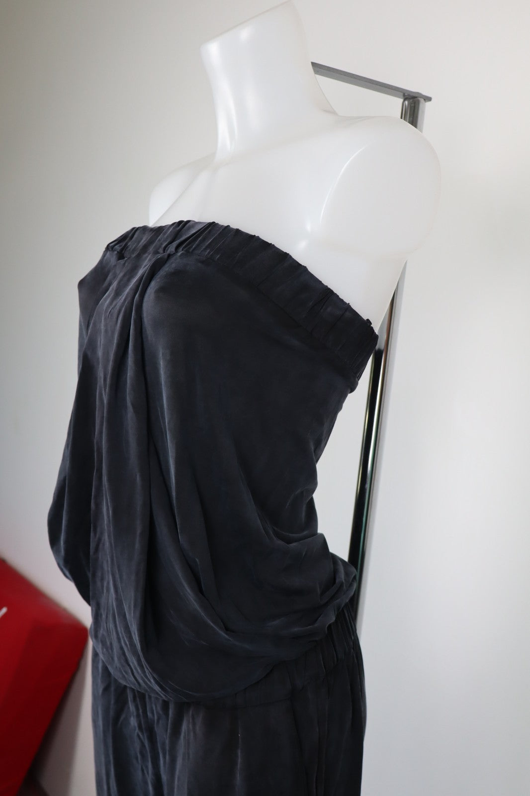 PATRIZIA PEPE COMPLETO DONNA PANTALONE Tg. 2 SALOPETTE ONE PIECE VINTAGE