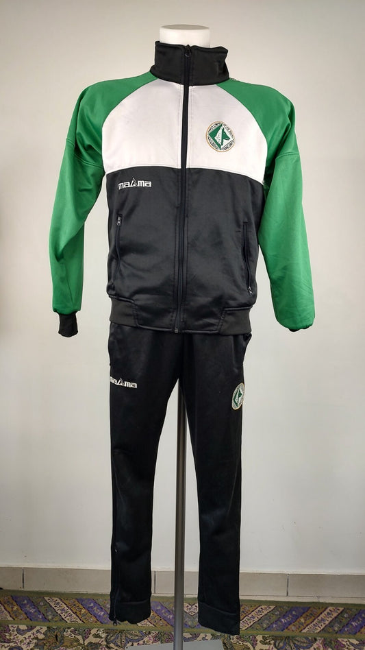 MAGMA AVELLINO TUTA COMPLETA CALCIO UOMO Tg S TRACKSUIT SPORT VINTAGE