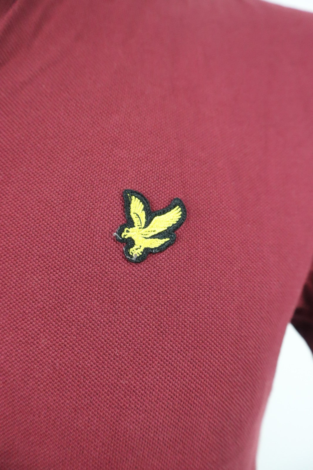 LYLE & SCOTT MAGLIA POLO UOMO COTONE TG. L MAN COTTON T-SHIRT CASUAL VINTAGE