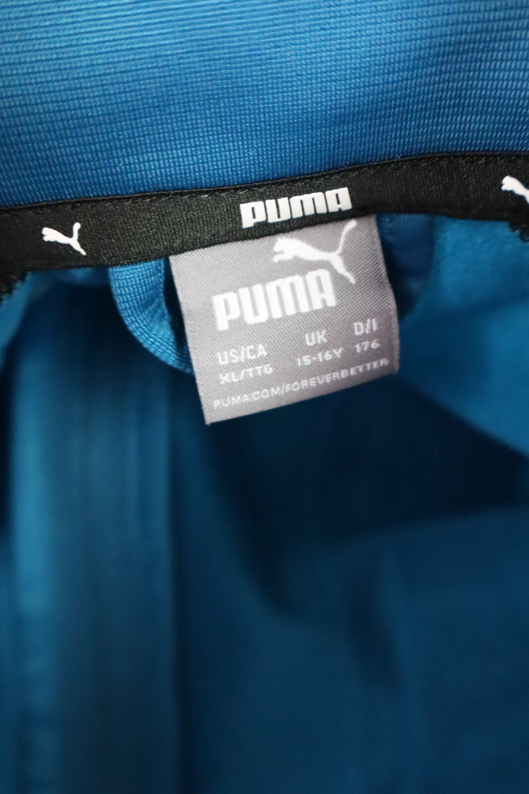 PUMA GIACCA SPORTIVA UOMO Tg. 16 ANNI MAN CASUAL SPORT JACKET VINTAGE RAGAZZO