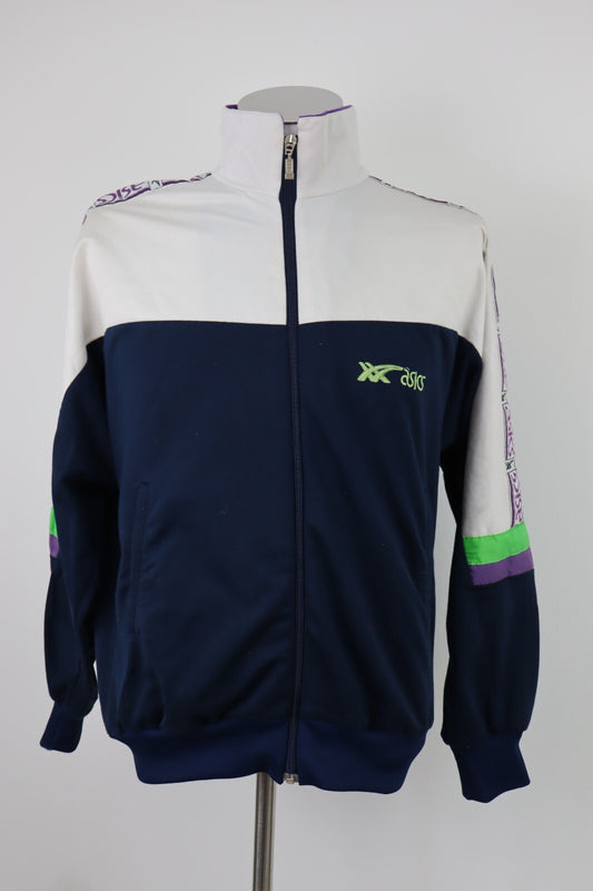 ASICS GIACCA SPORTIVA UOMO Tg. 44 MAN VINTAGE CASUAL SPORT JACKET