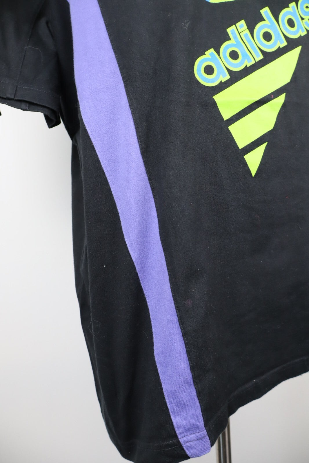 ADIDAS TRE STRIPES T-SHIRT MAGLIA UOMO TG D 10  MAN VINTAGE CASUAL COTONE COTTON