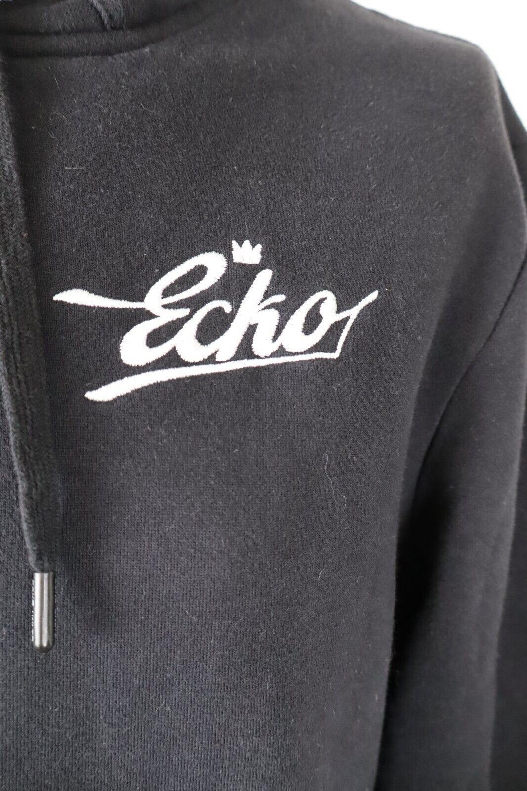 ECKO UNLTD FELPA CON ZIP MAGLIA UOMO L MAN SPORT JACKET SWEATSHIRT VINTAGE ITALY