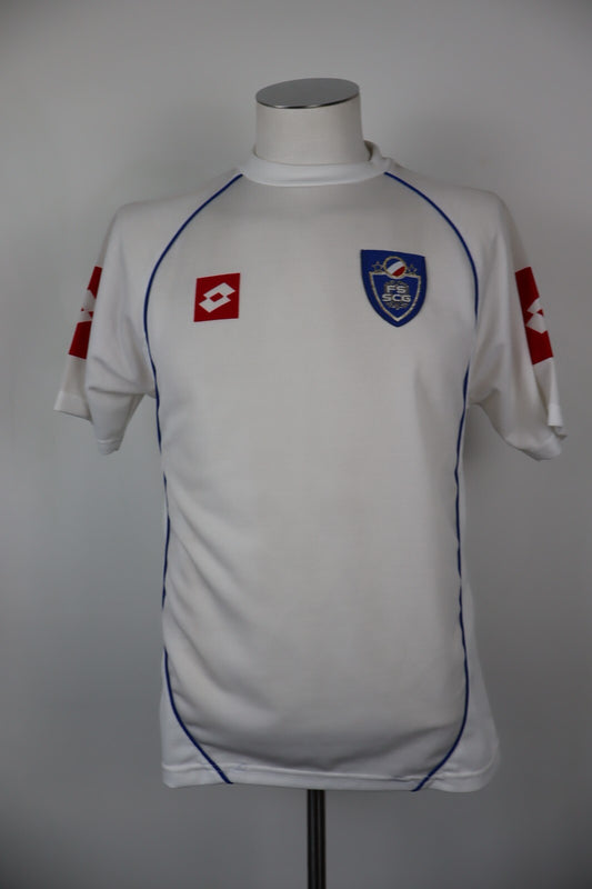 LOTTO SERBIA-MONTENEGRO MAGLIA CALCIO UOMO Tg S SOCCER T-SHIRT JERSEY TRIKOT