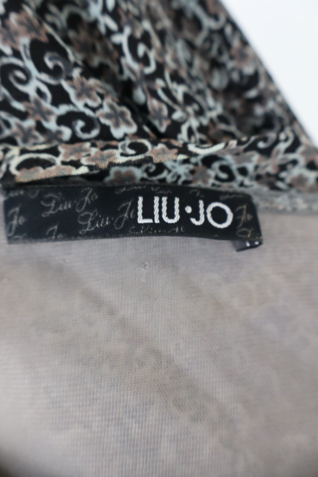 LIU JO VESTITO DONNA TG. 42 WOMAN CASUAL VINTAGE DRESS ABITO