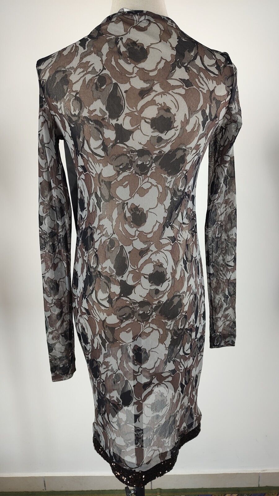 LIU JO VESTITO DONNA TG. 40 WOMAN CASUAL VINTAGE DRESS