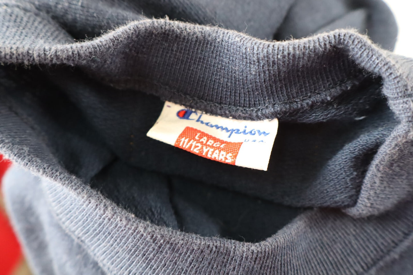 CHAMPION ATLANTA 96 FELPA RAGAZZO 11 12 ANNI SPORT BOY SWEATSHIRT CASUAL VINTAGE