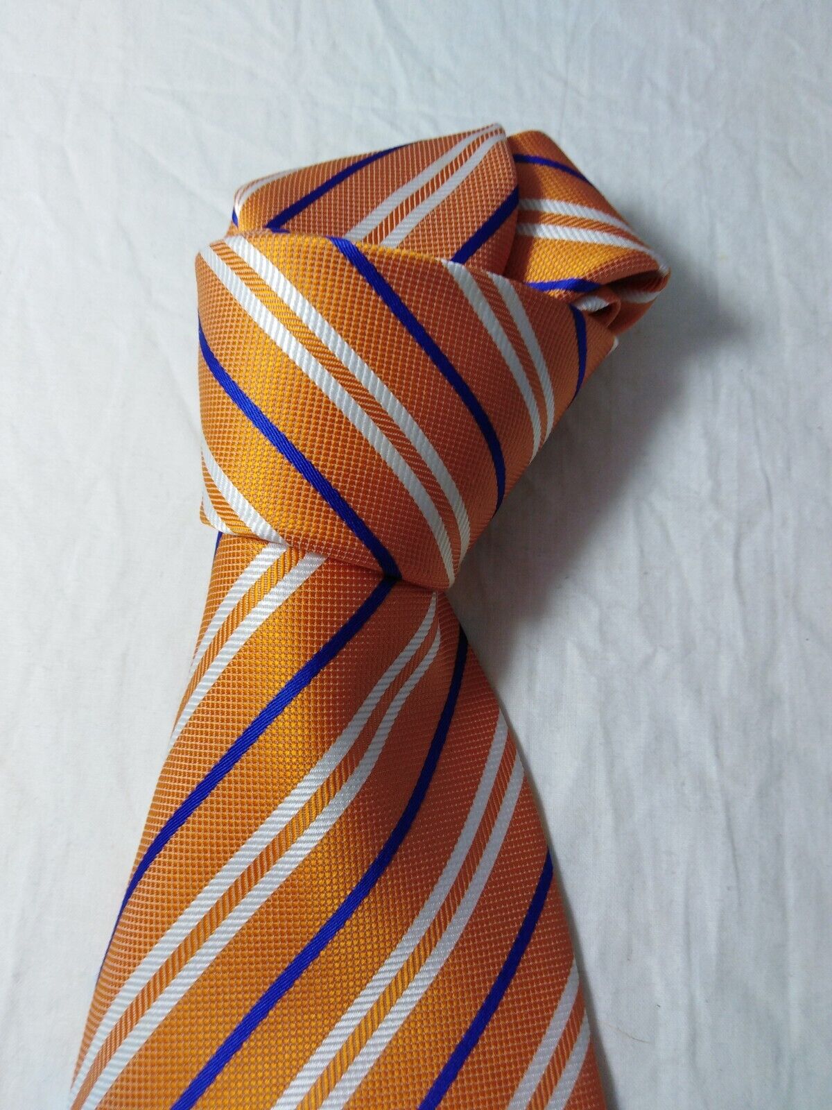 GIORGIO MARIANI  100%  SILK TIE SETA CRAVATTA SELF TIPPED NECKTIE MADE IN ITALY