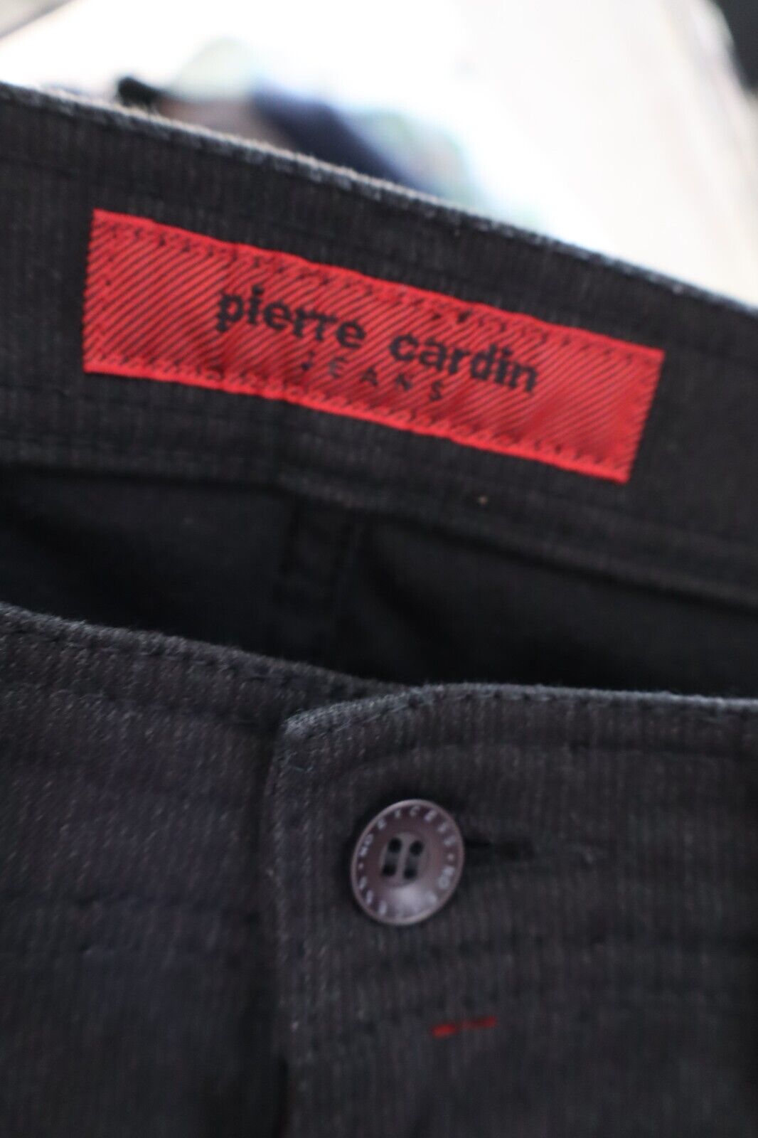 PIERRE CARDIN PANTALONE CASUAL UOMO W32 MAN VINTAGE PANTS COTONE COTTON
