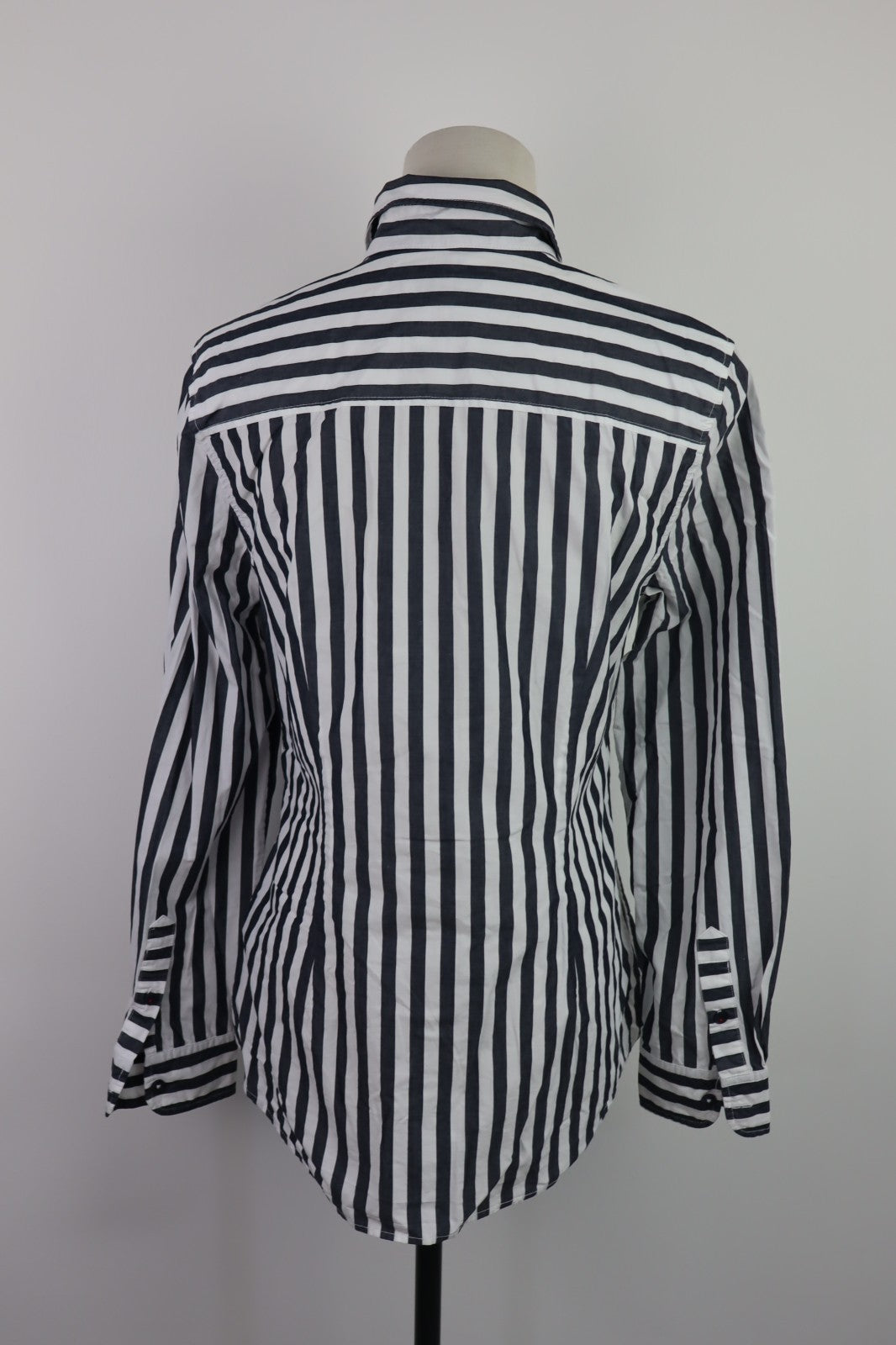 TOMMY HILFIGER CAMICIA DONNA TG 38 WOMAN SHIRT CASUAL VINTAGE COTONE COTTON