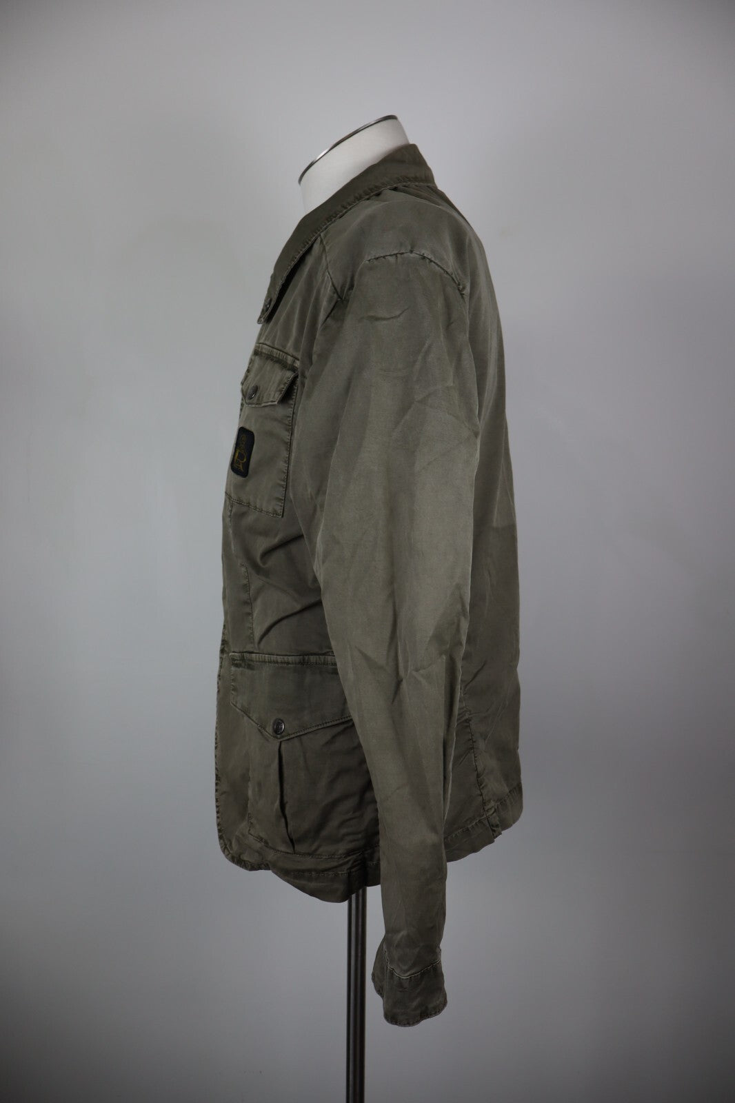 REFRIGIWEAR GIUBBINO LEGGERO GIACCA UOMO Tg 48 MAN CASUAL VINTAGE JACKET