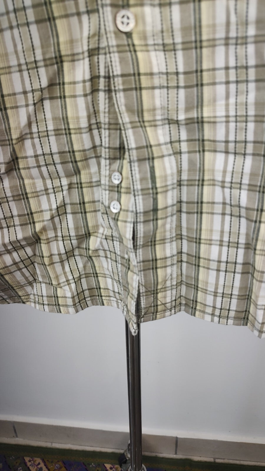 WRANGLER CAMICIA UOMO TG. XL MAN CASUAL VINTAGE SHIRT COTONE