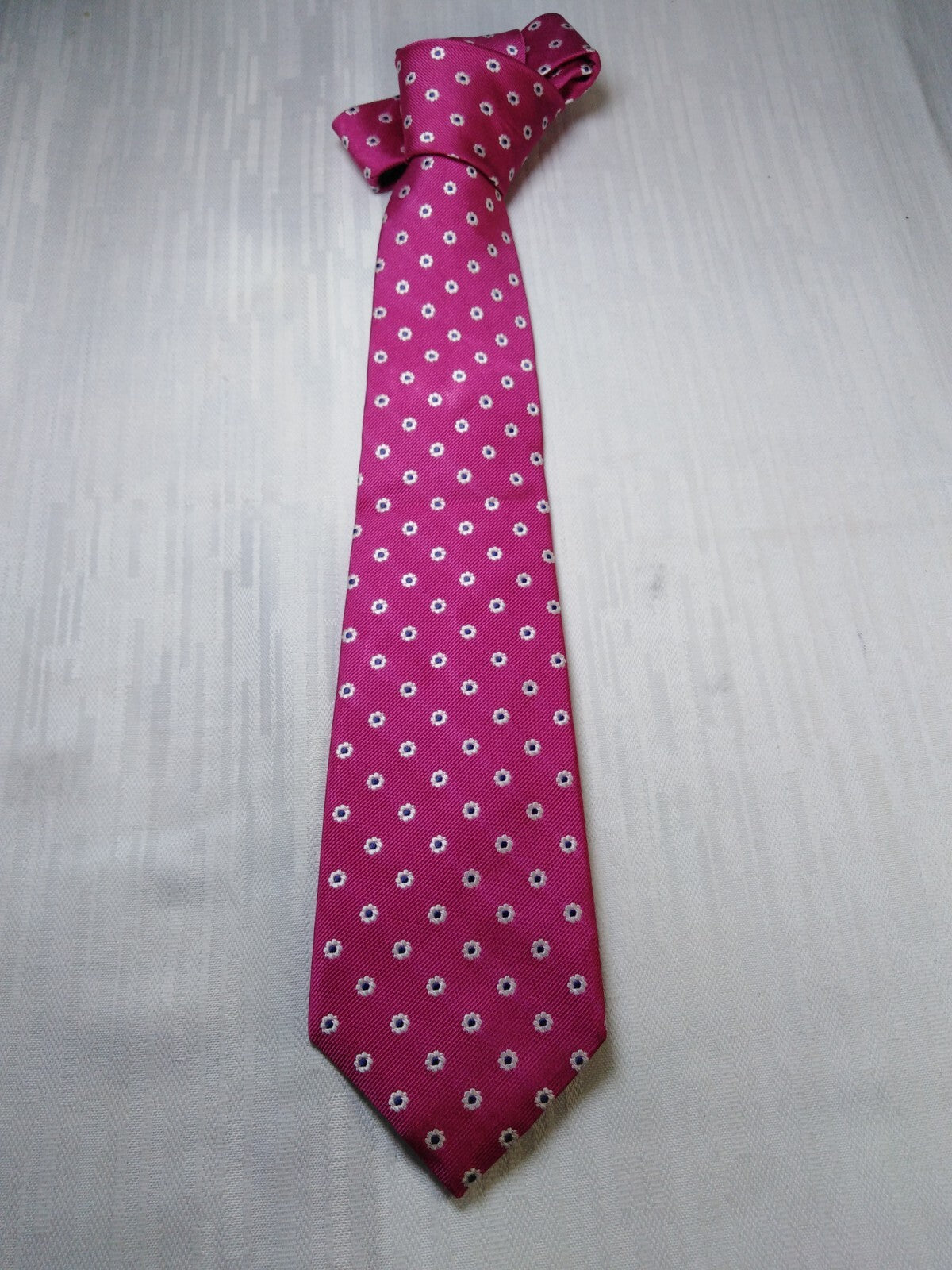 MONETTI NAPOLI 100% SILK TIE SETA CRAVATTA NECKTIE MADE IN ITALY CLASSIC