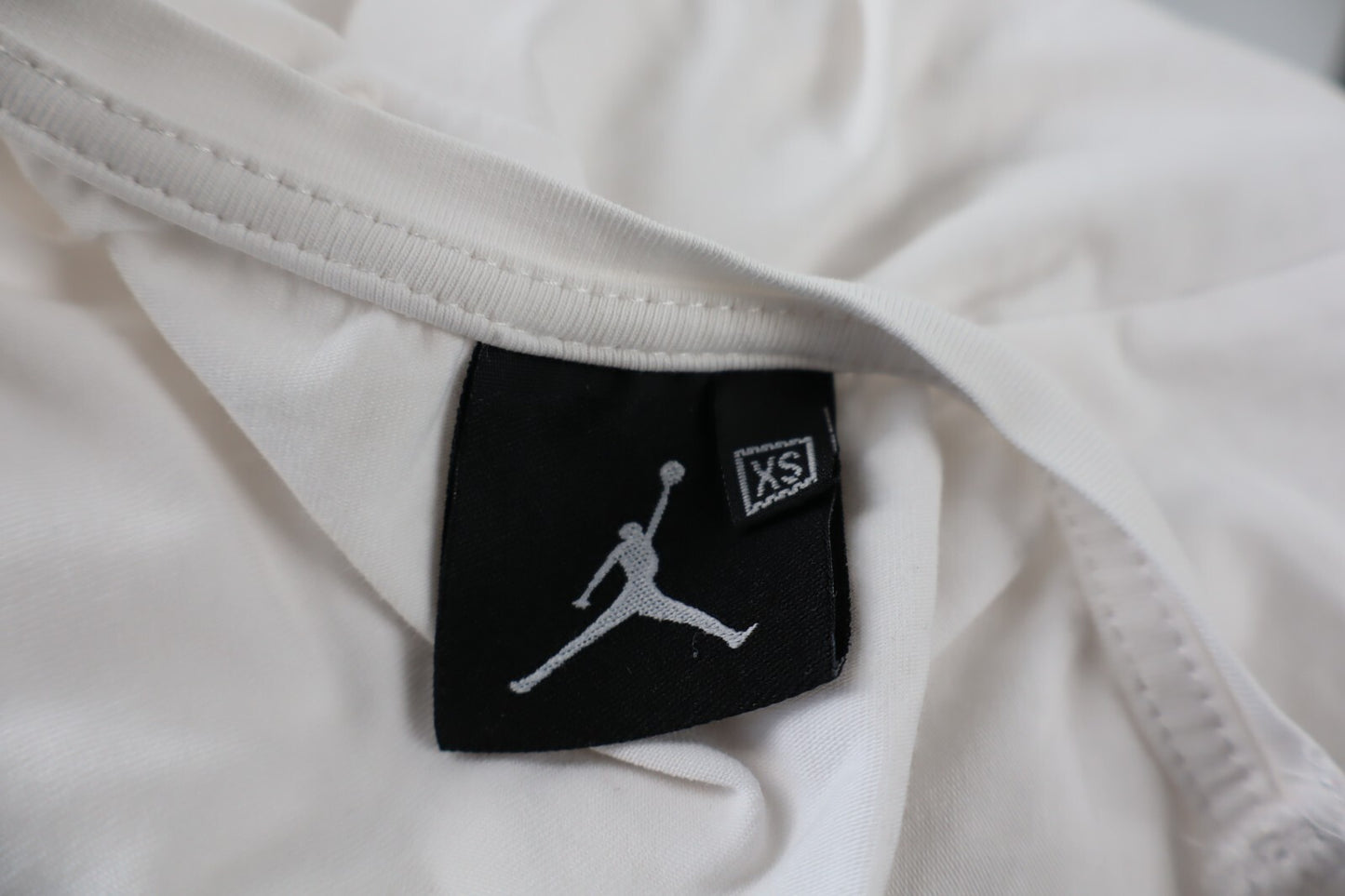 AIR JORDAN MAGLIA UOMO TG XS MAN T-SHIRT CASUAL VINTAGE COTONE COTTON