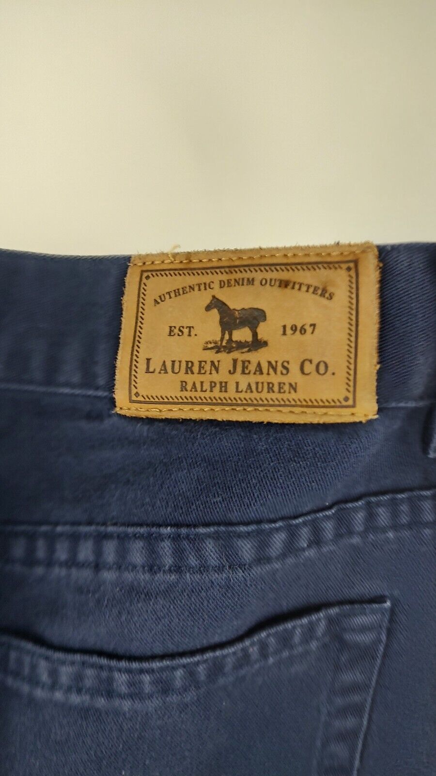 LAUREN RALPH LAUREN JEANS PANTALONCINO DENIM DONNA TG 6 WOMAN VINTAGE SHORTS