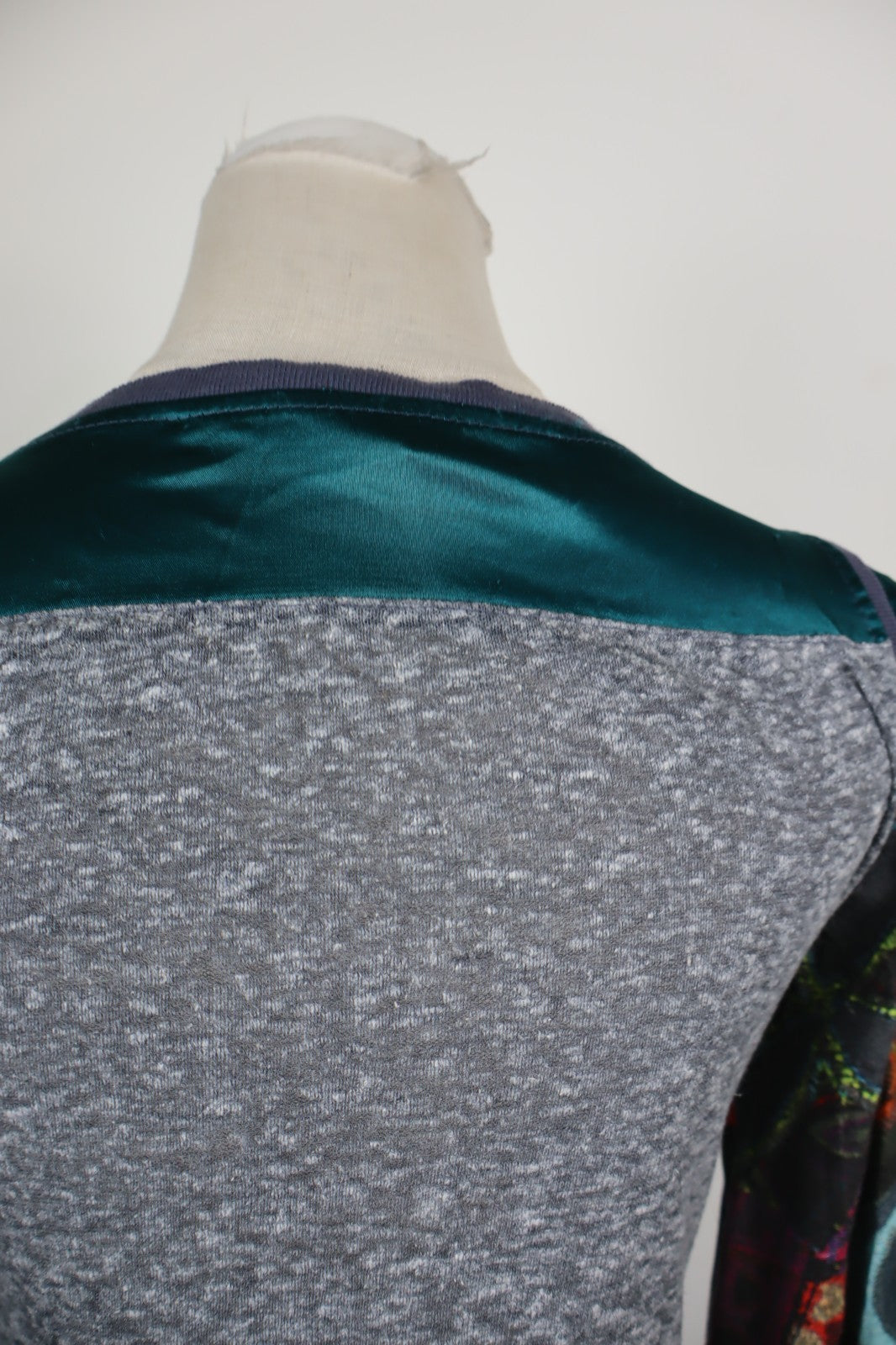 DESIGUAL MAGLIA DONNA TG. XS WOMAN CASUAL VINTAGE T-SHIRT COTONE