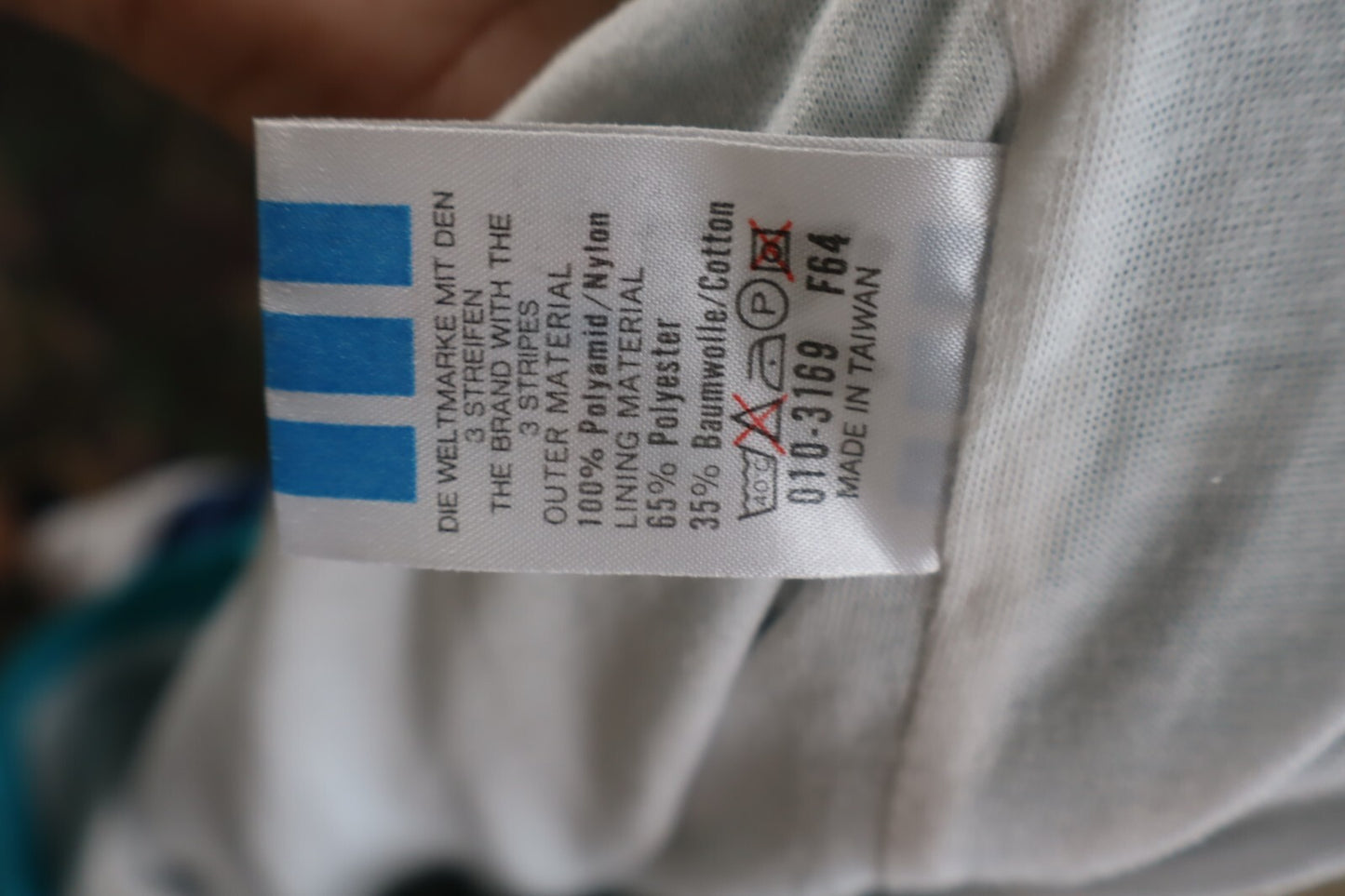 ADIDAS TUTA COMPLETO DUE PEZZI  TG. D8 TRACKSUIT JACKET GIACCA PANTS UOMO SPORT