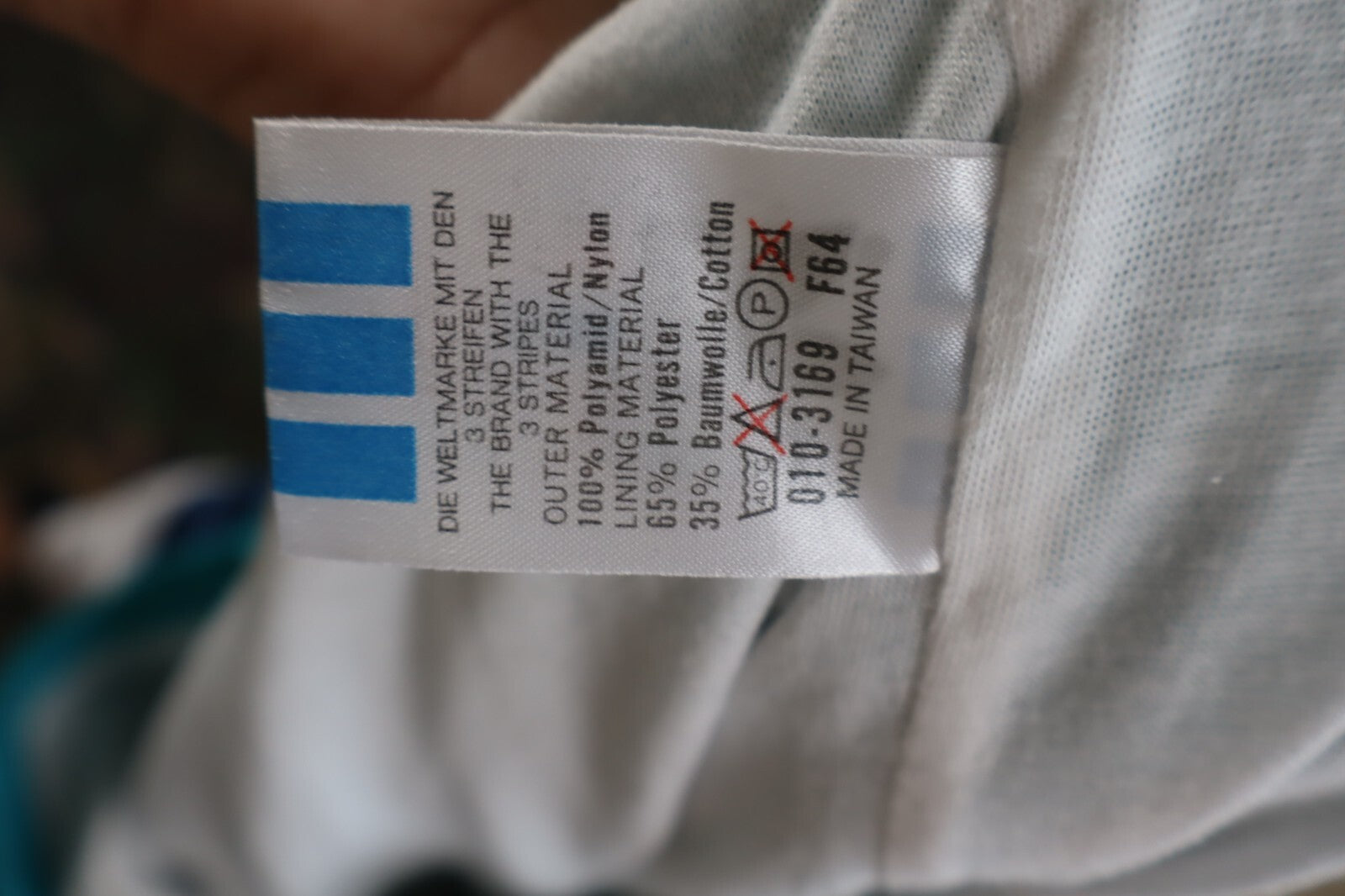 ADIDAS TUTA COMPLETO DUE PEZZI  TG. D8 TRACKSUIT JACKET GIACCA PANTS UOMO SPORT