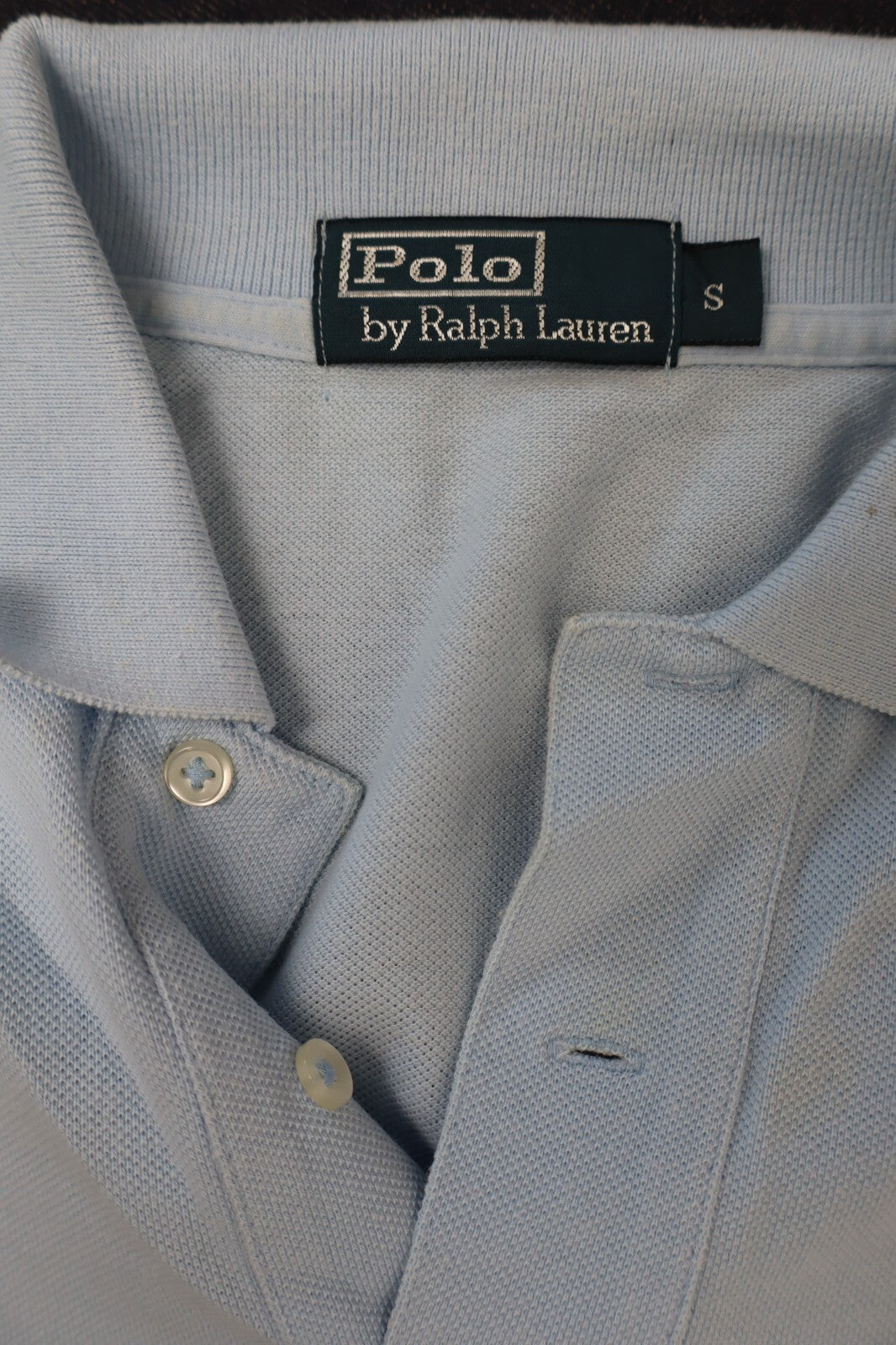 POLO RALPH LAUREN MAGLIA POLO UOMO COTONE TG. S MAN COTTON POLO SHIRT CASUAL
