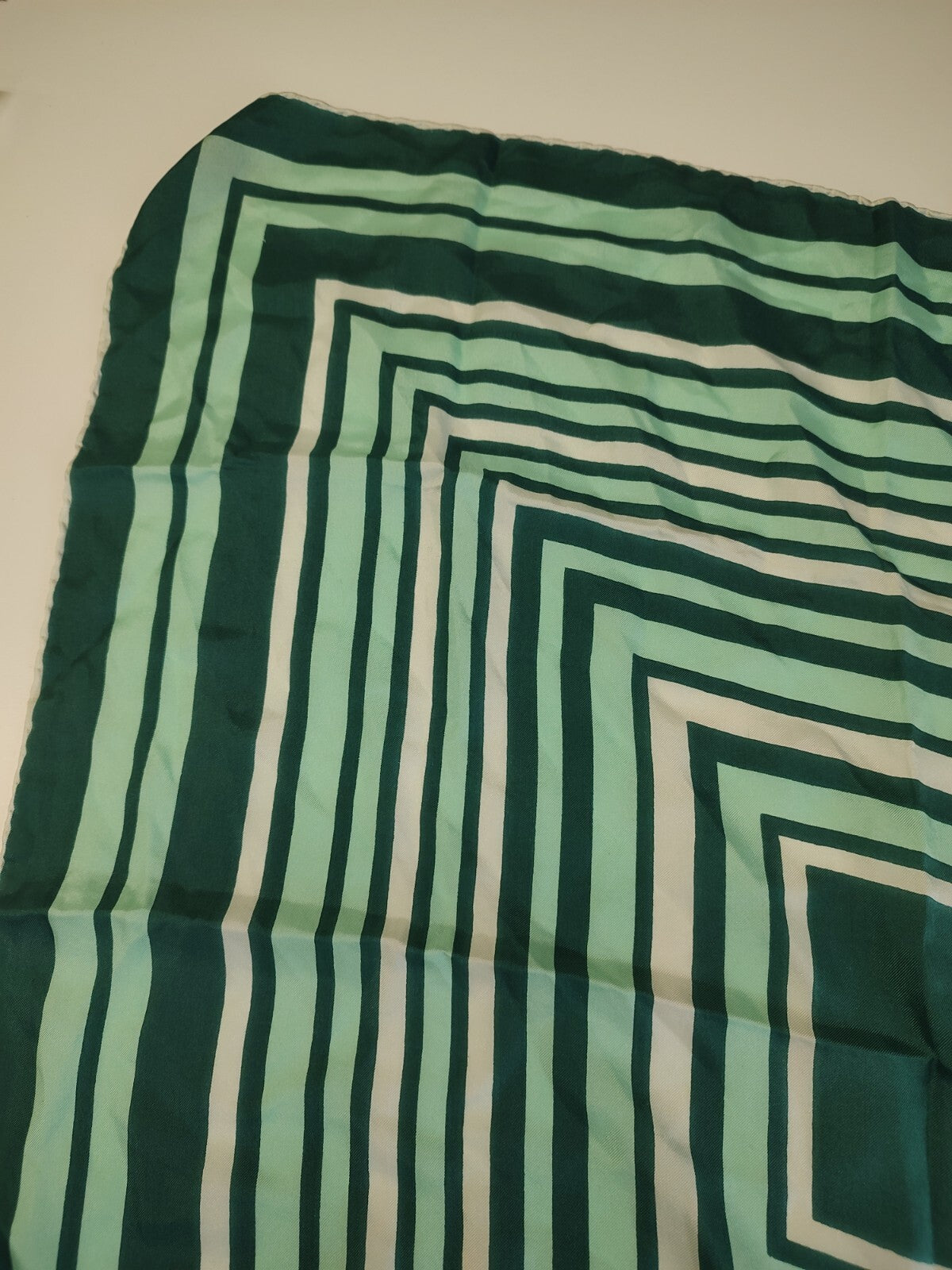 FOULARD 100% SILK SETA SCARVES SCARF SQUARE MADE ITALY VINTAGE