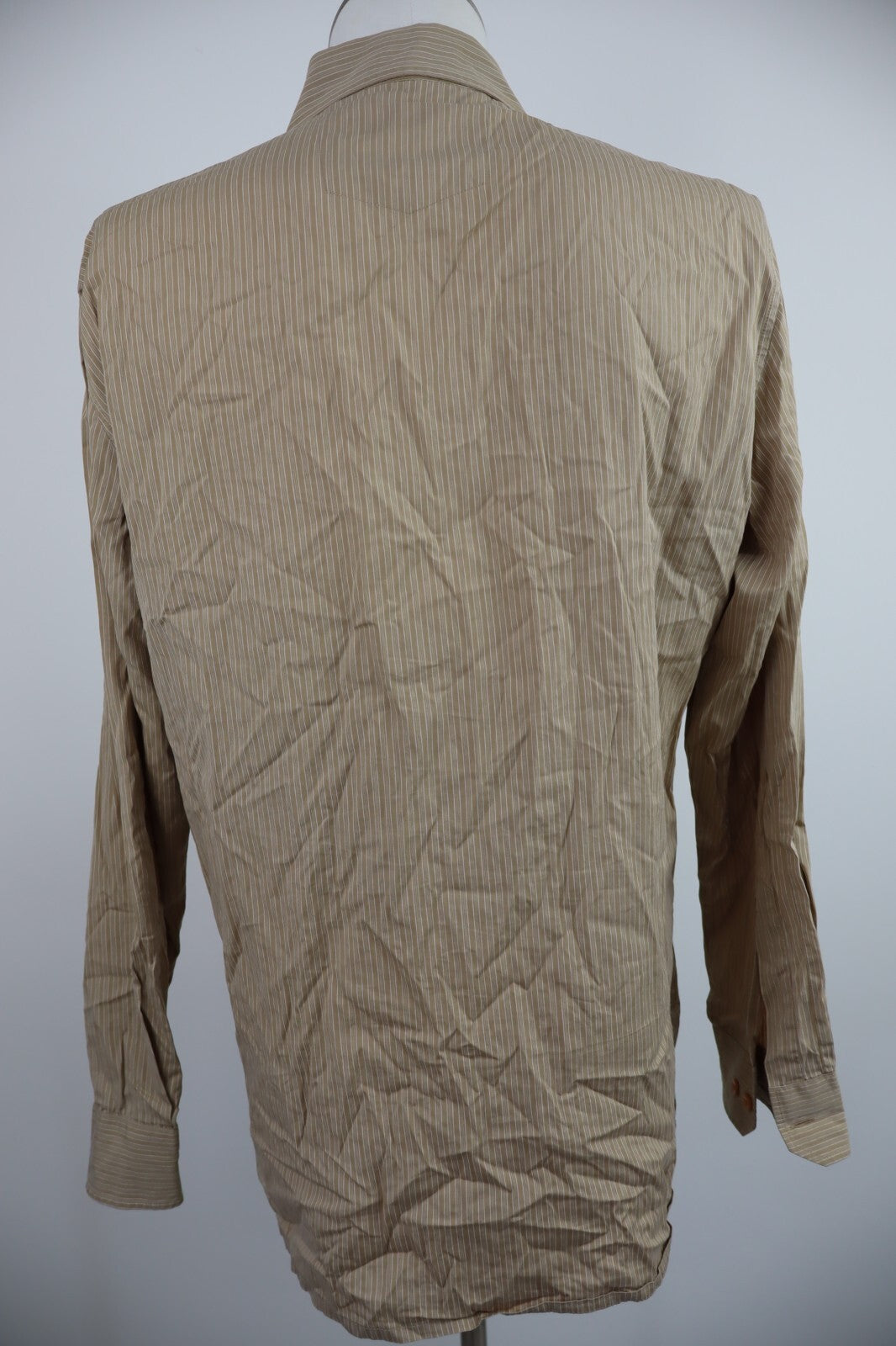 HUGO BOSS CAMICIA UOMO TG. L MAN CASUAL VINTAGE SHIRT COTONE COTTON