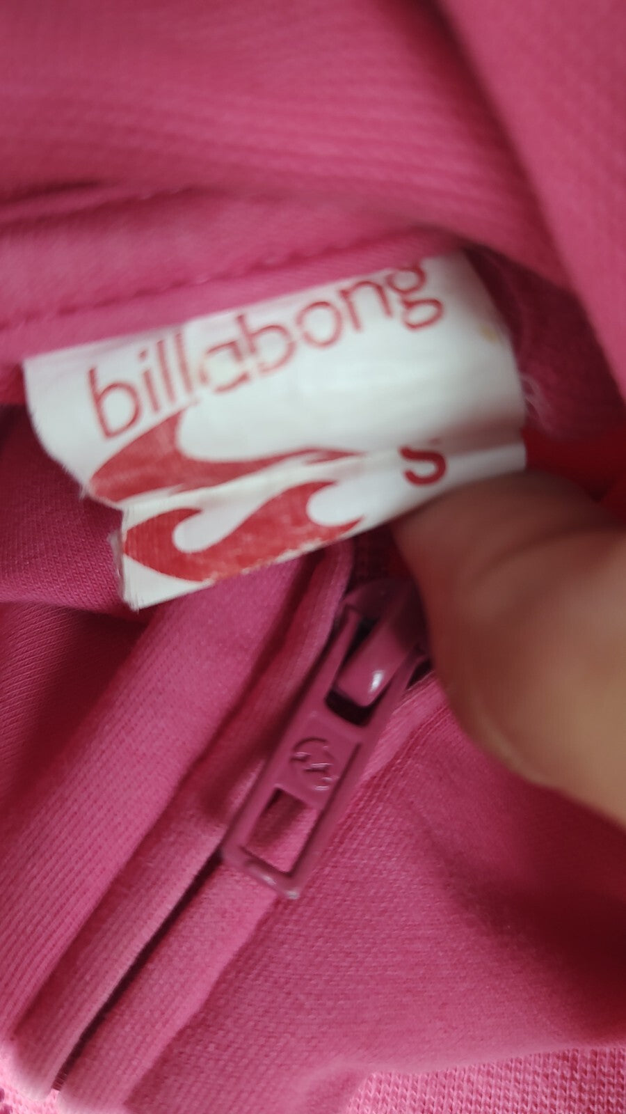 BILLABONG FELPA DONNA Tg S WOMAN CASUAL VINTAGE SPORT SWEATSHIRT