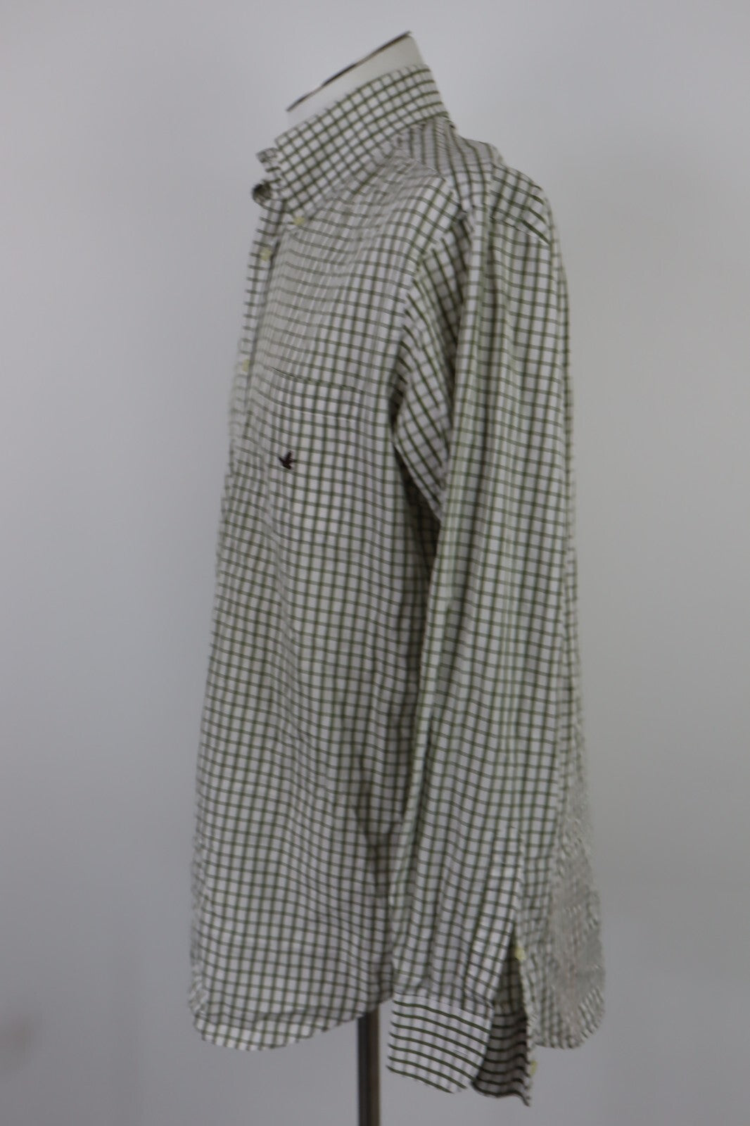 BROOKSFIELD CAMICIA UOMO COTONE TG. 42  MAN CASUAL VINTAGE SHIRT COTTON