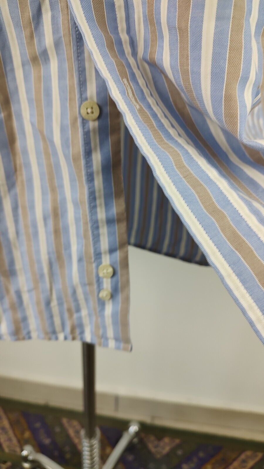 BROOKSFIELD CAMICIA UOMO COTONE TG. 44  MAN CASUAL VINTAGE SHIRT ITALY