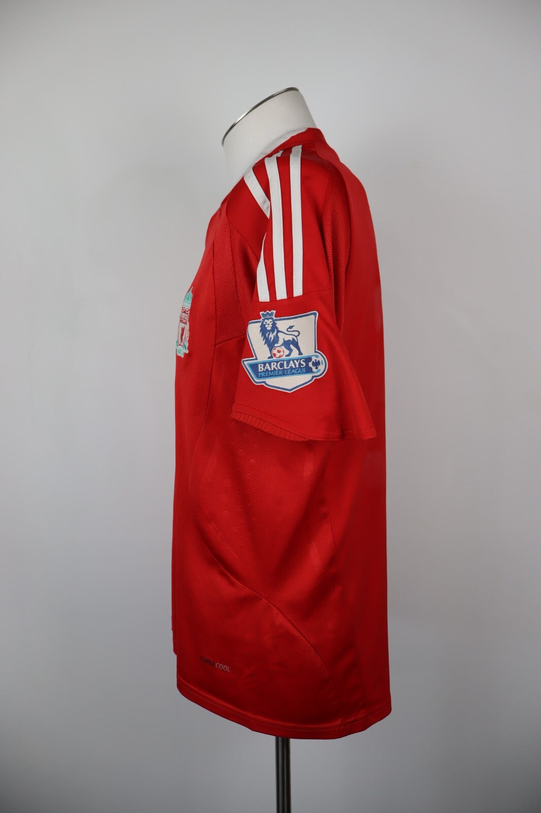 ADIDAS LIVERPOOL SKRIEL N 37 MAGLIA UOMO FOOTBALL TG. M SPORT T-SHIRT MAN 08/09