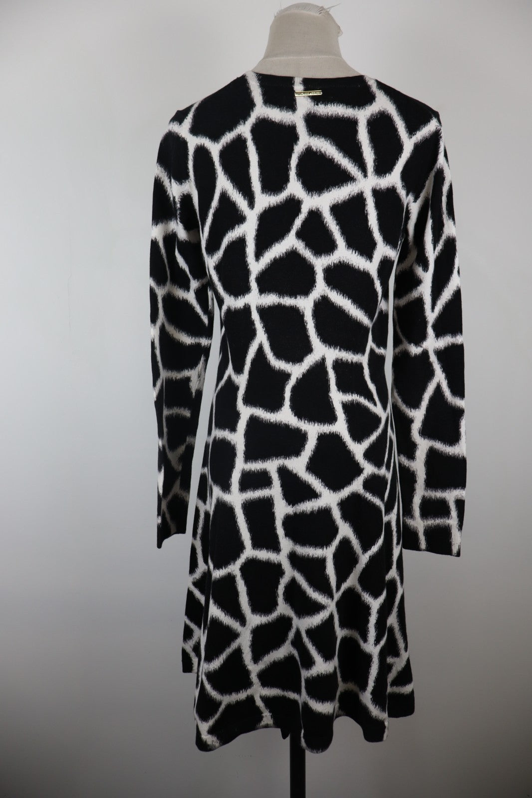 MICHAEL KORS VESTITO MANICA LUNGA DONNA TG M WOMAN CASUAL VINTAGE DRESS ABITO