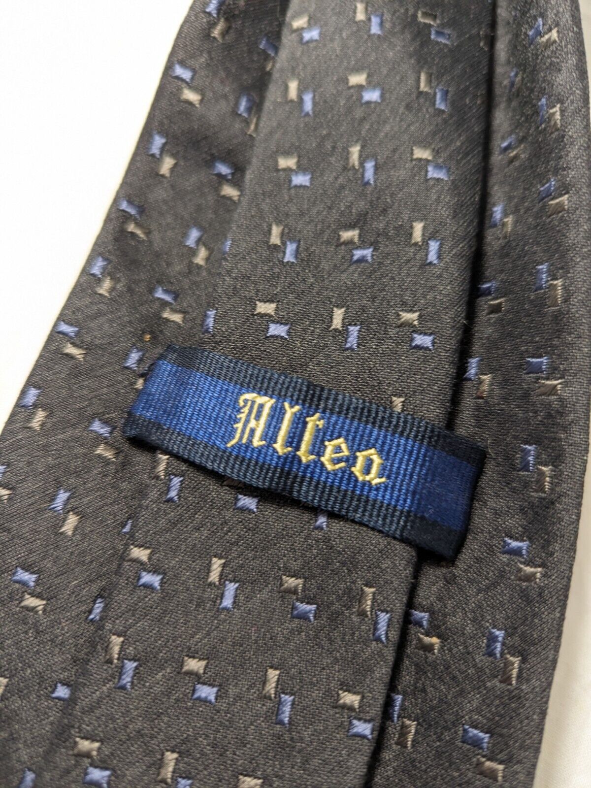 ALTEA MILANO 100% SILK TIE SETA CRAVATTA NECKTIE MADE IN ITALY